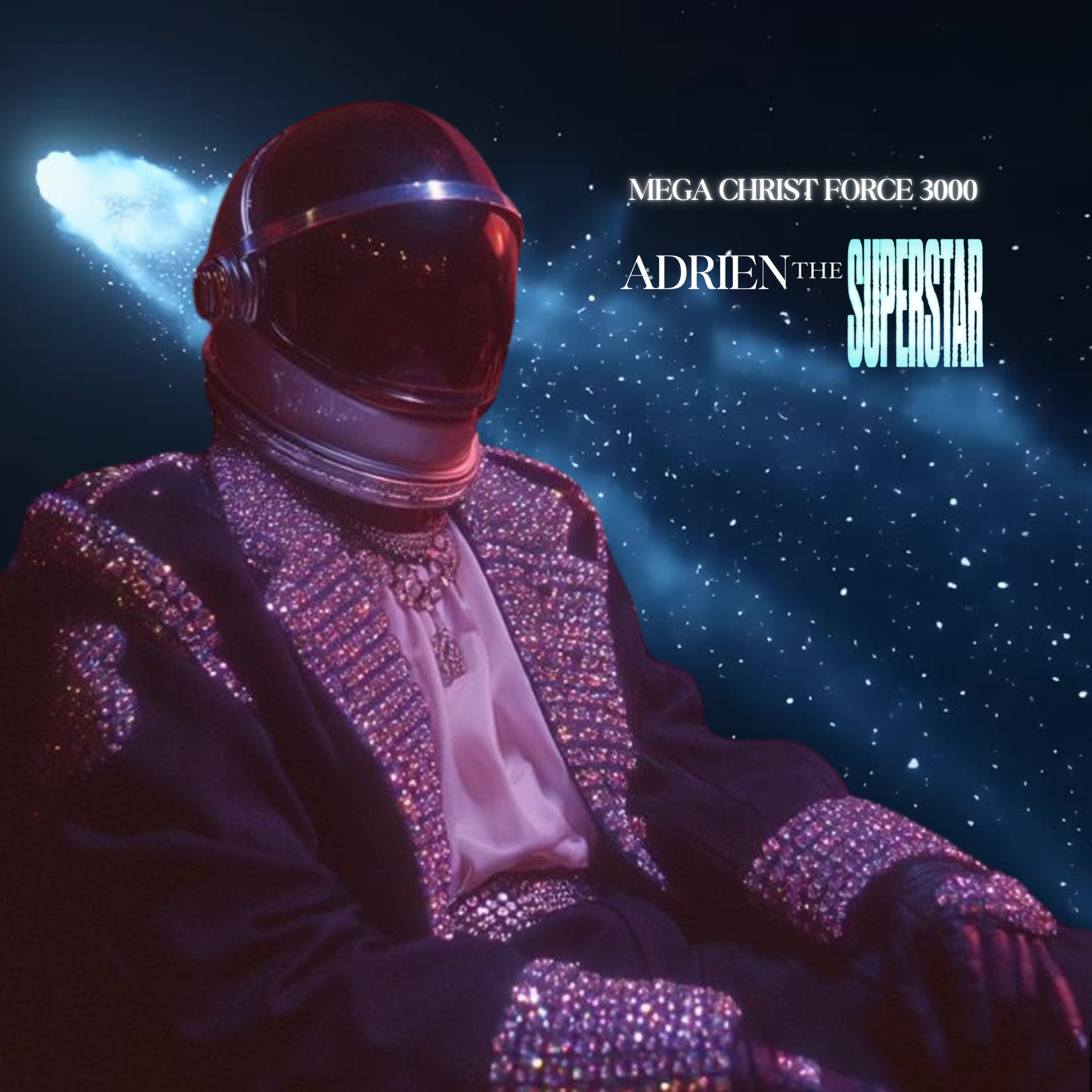 MEGA CHRIST FORCE 3000 artwork