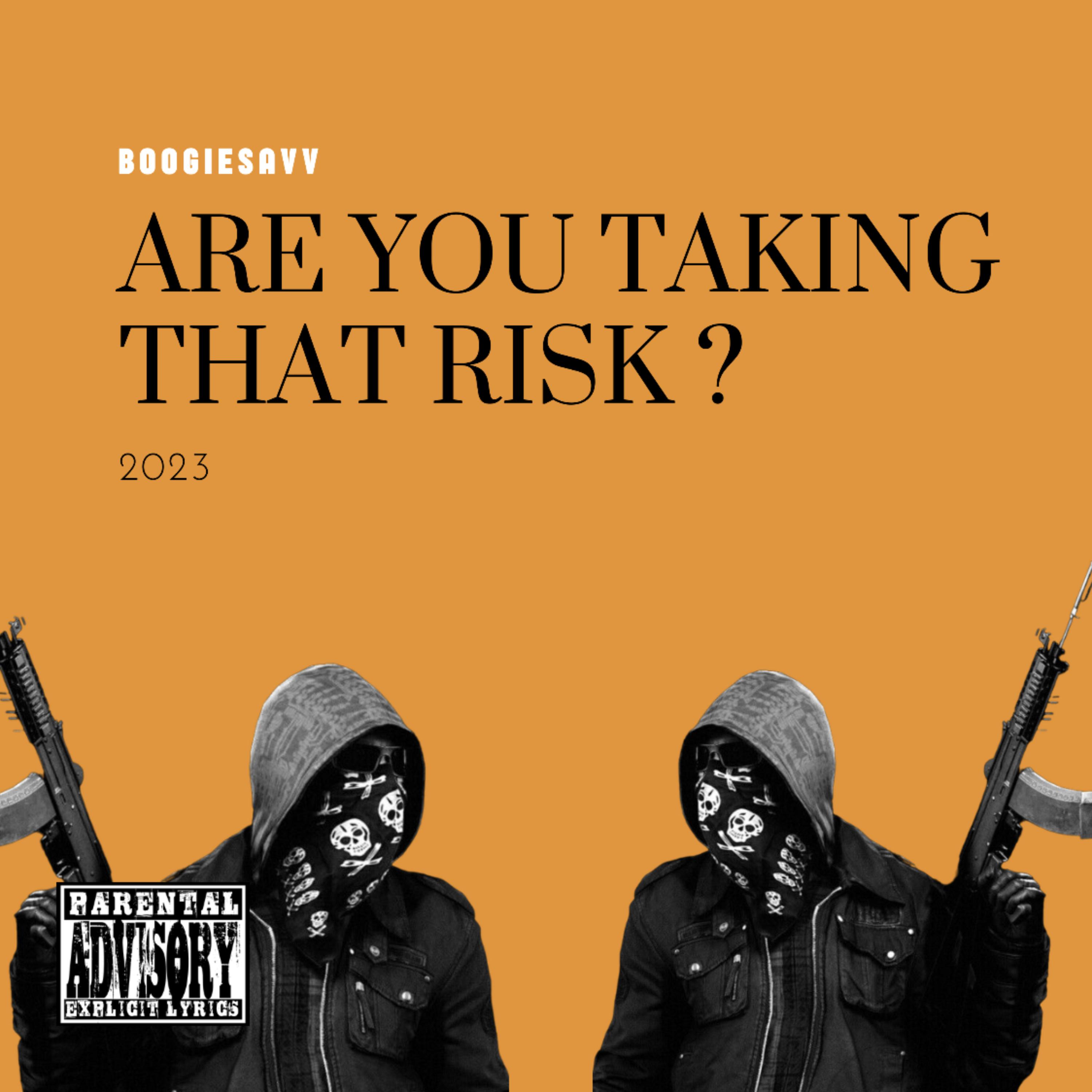 Are You Taking That Risk artwork