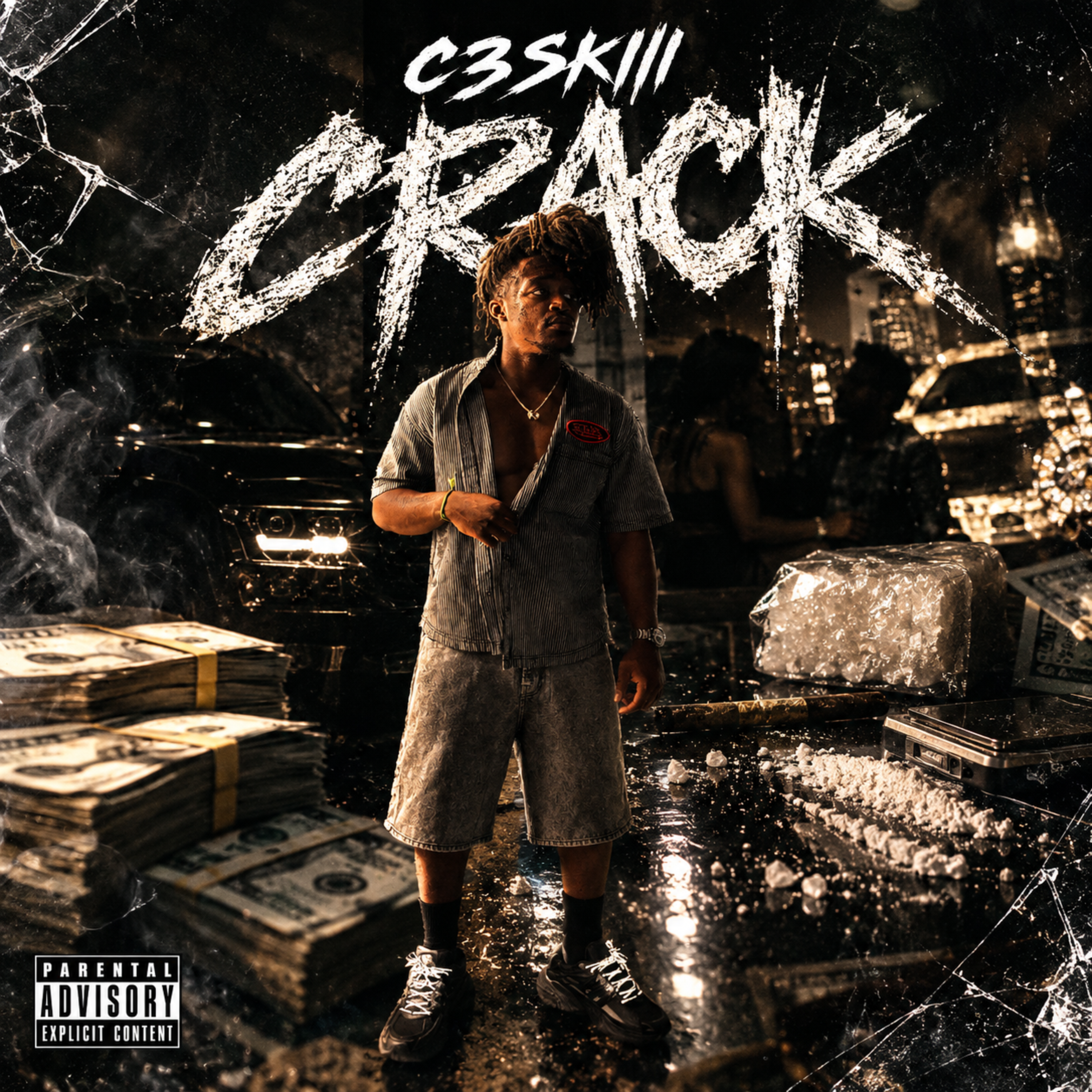 Crack by C3skiii cover art