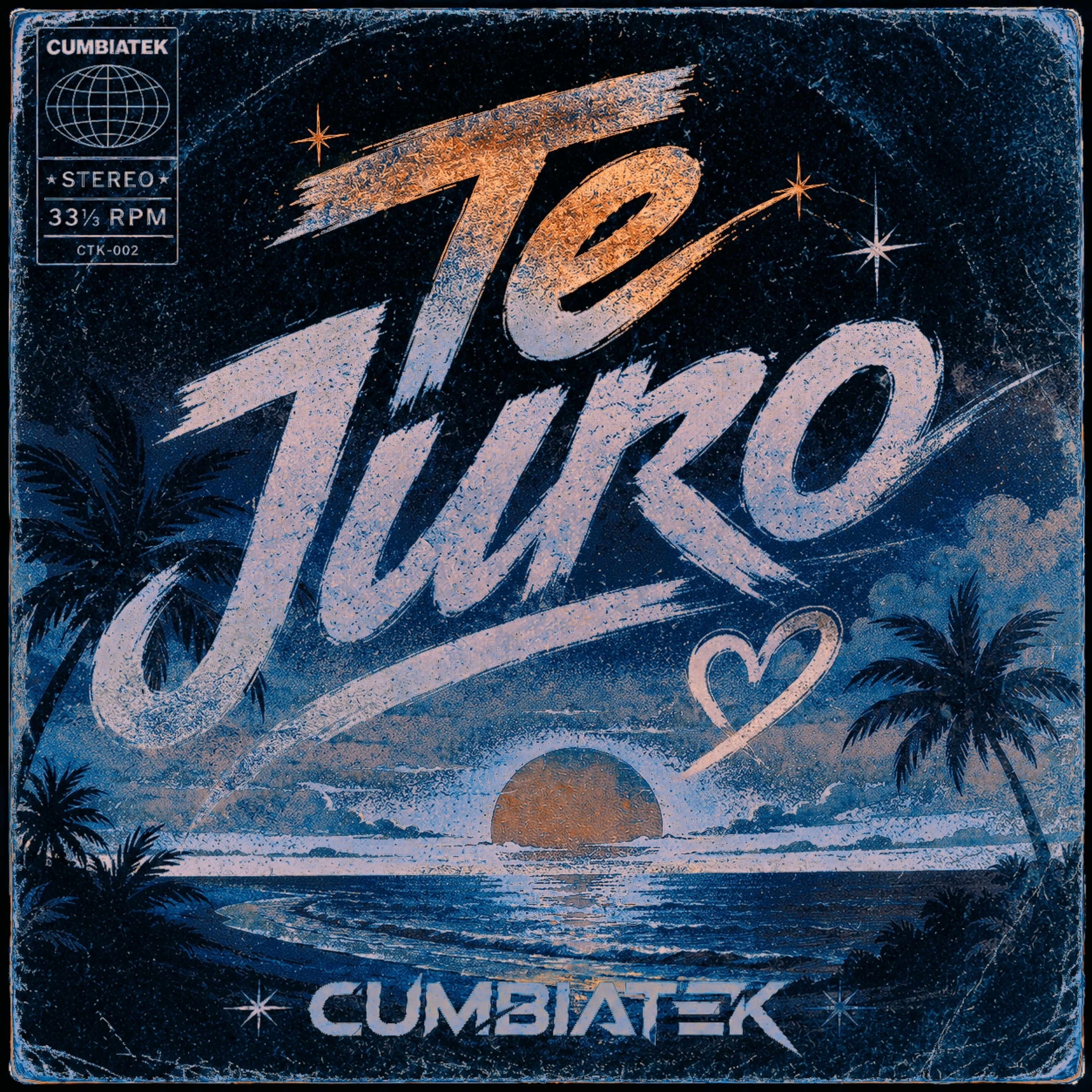 Te Juro by CUMBIATEK cover art