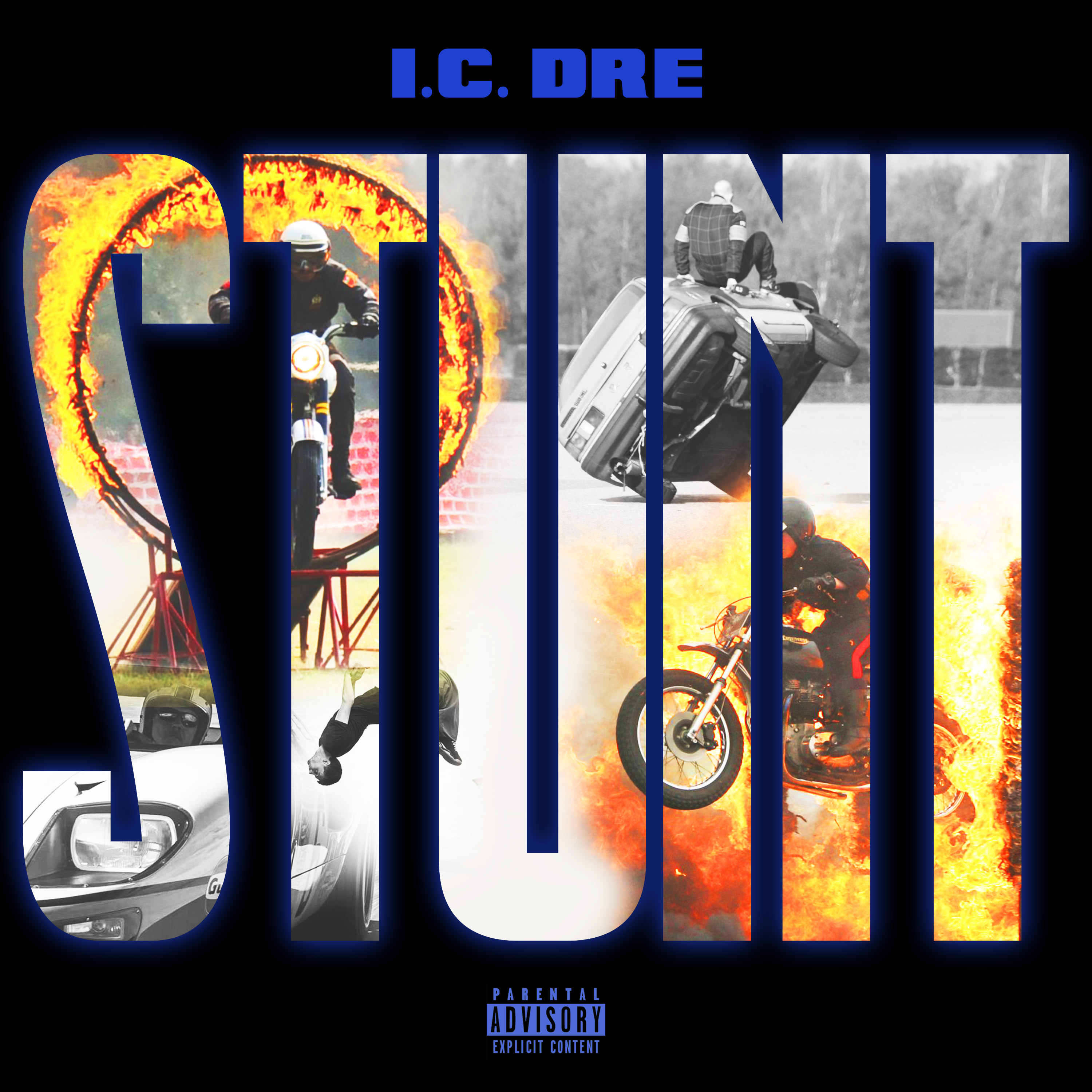 Stunt by I.C. Dre cover art