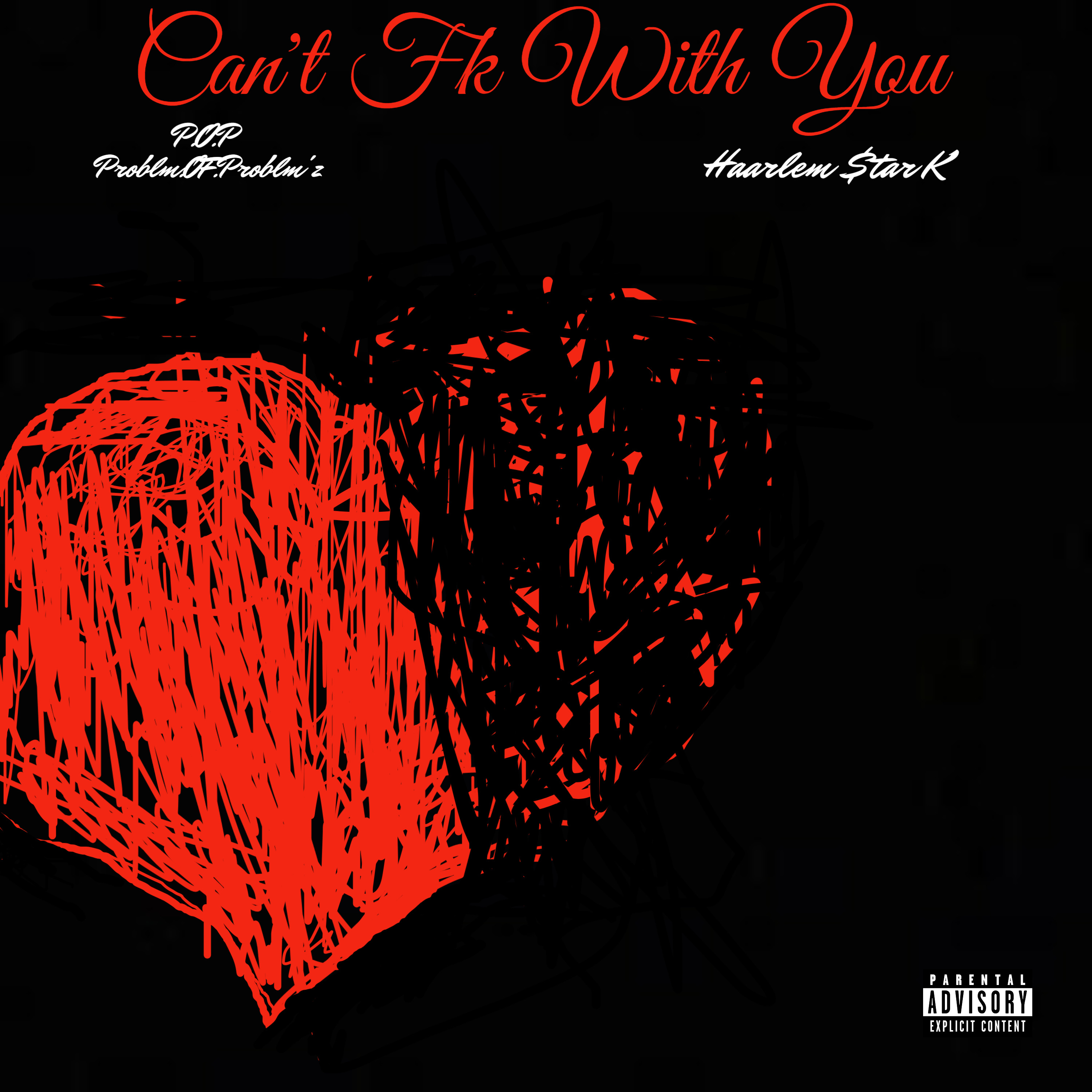 Can't Fk With You artwork
