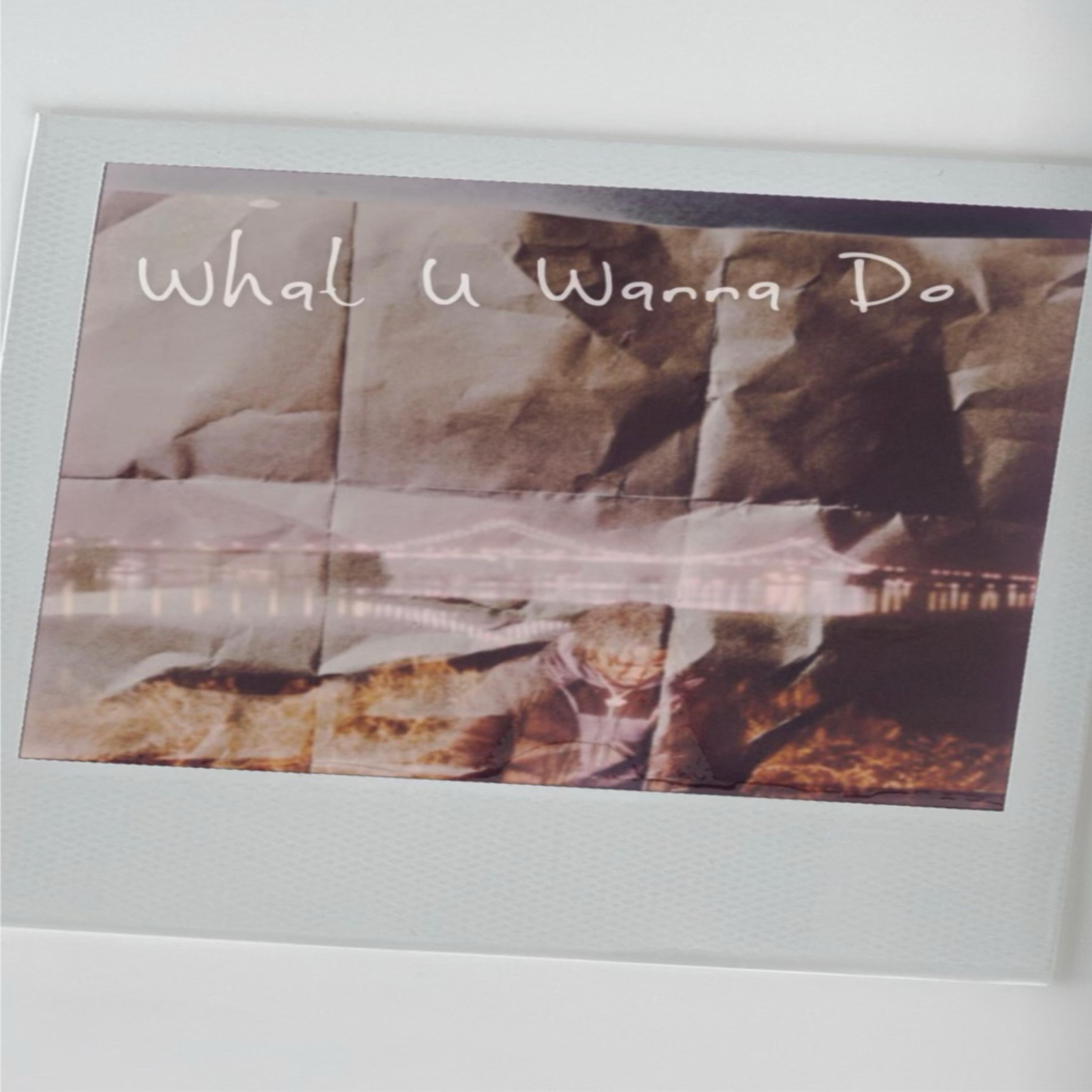 What U Wanna Do artwork