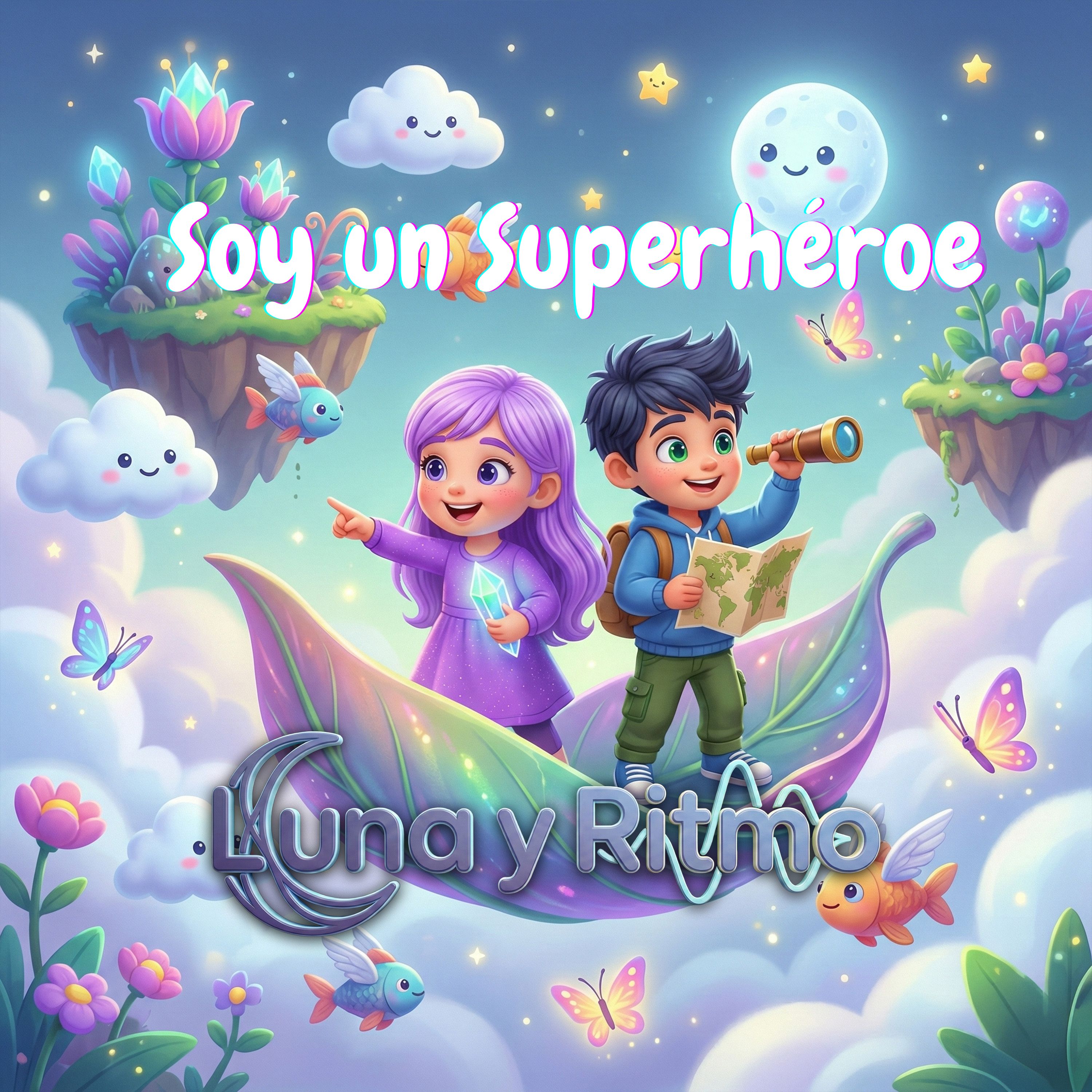 Soy un Superhéroe artwork