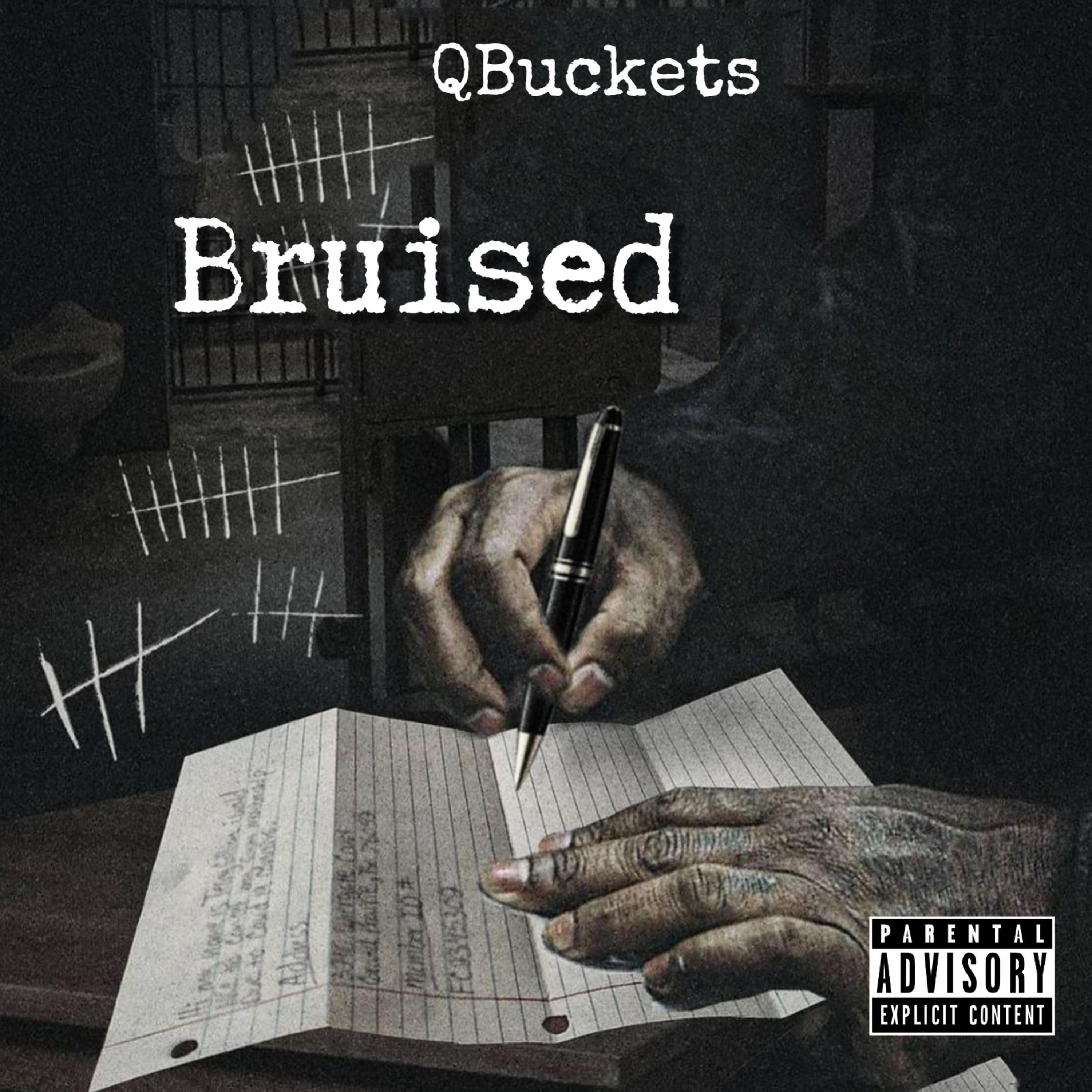Bruised artwork