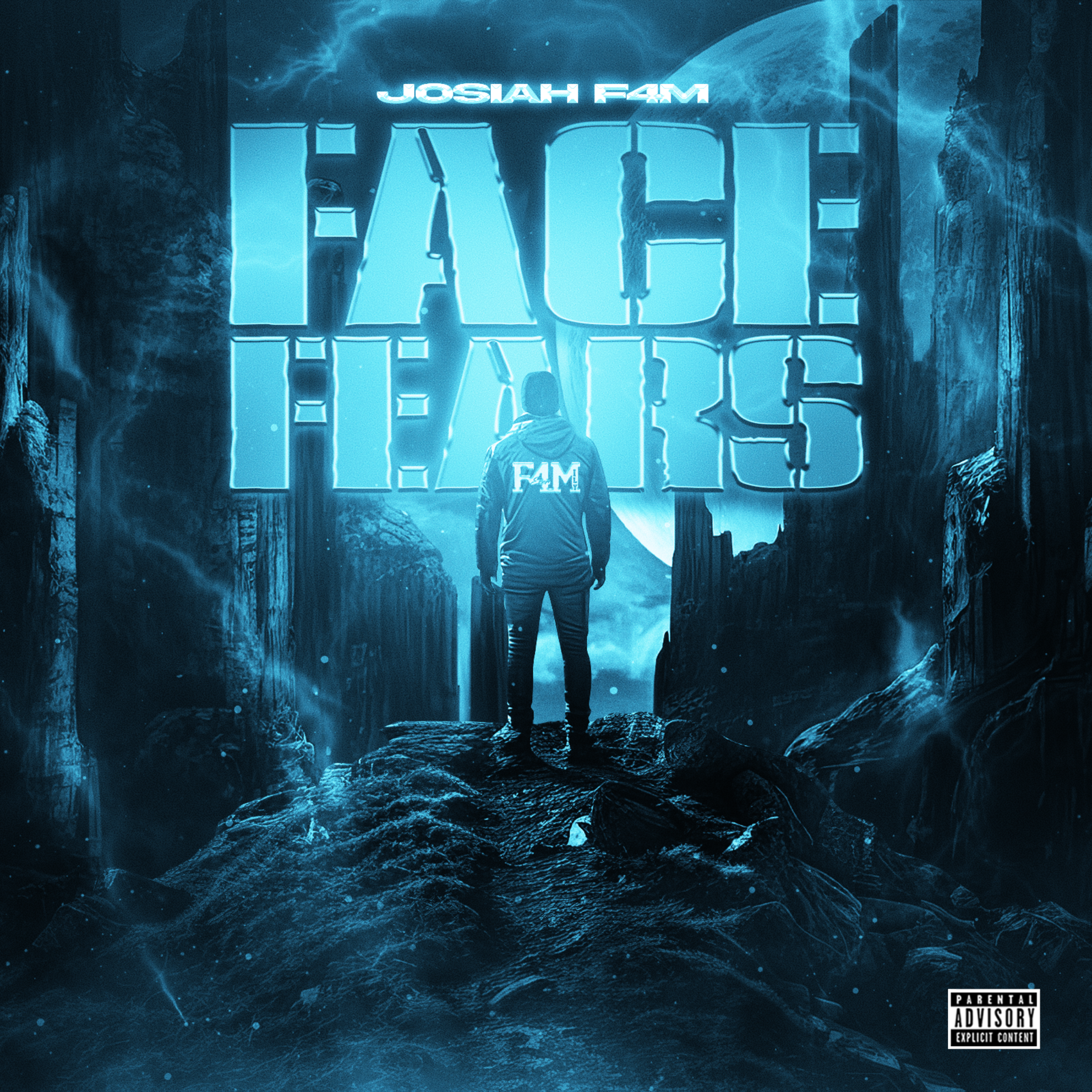 Face Fears by Josiah F4M cover art