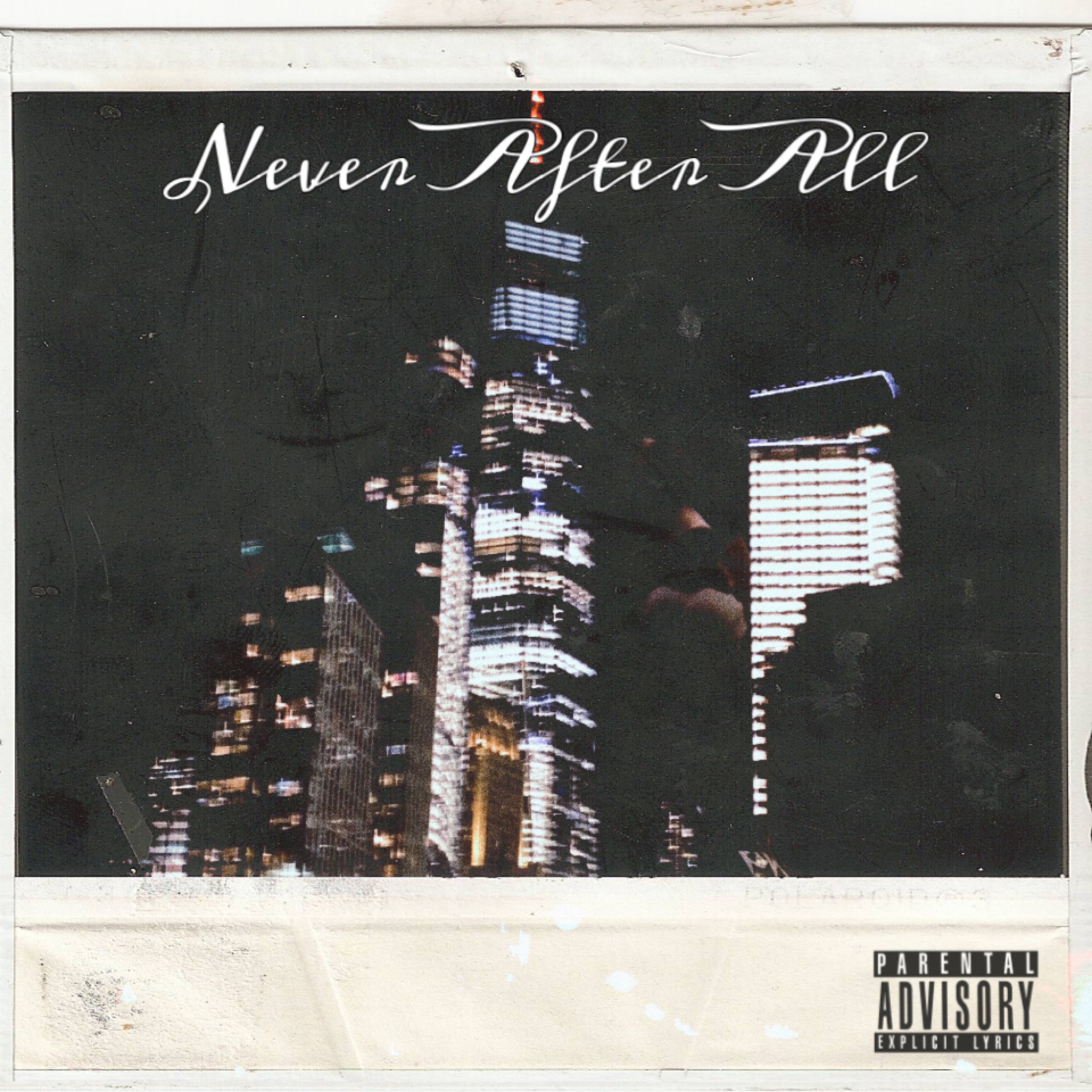 Never After All artwork