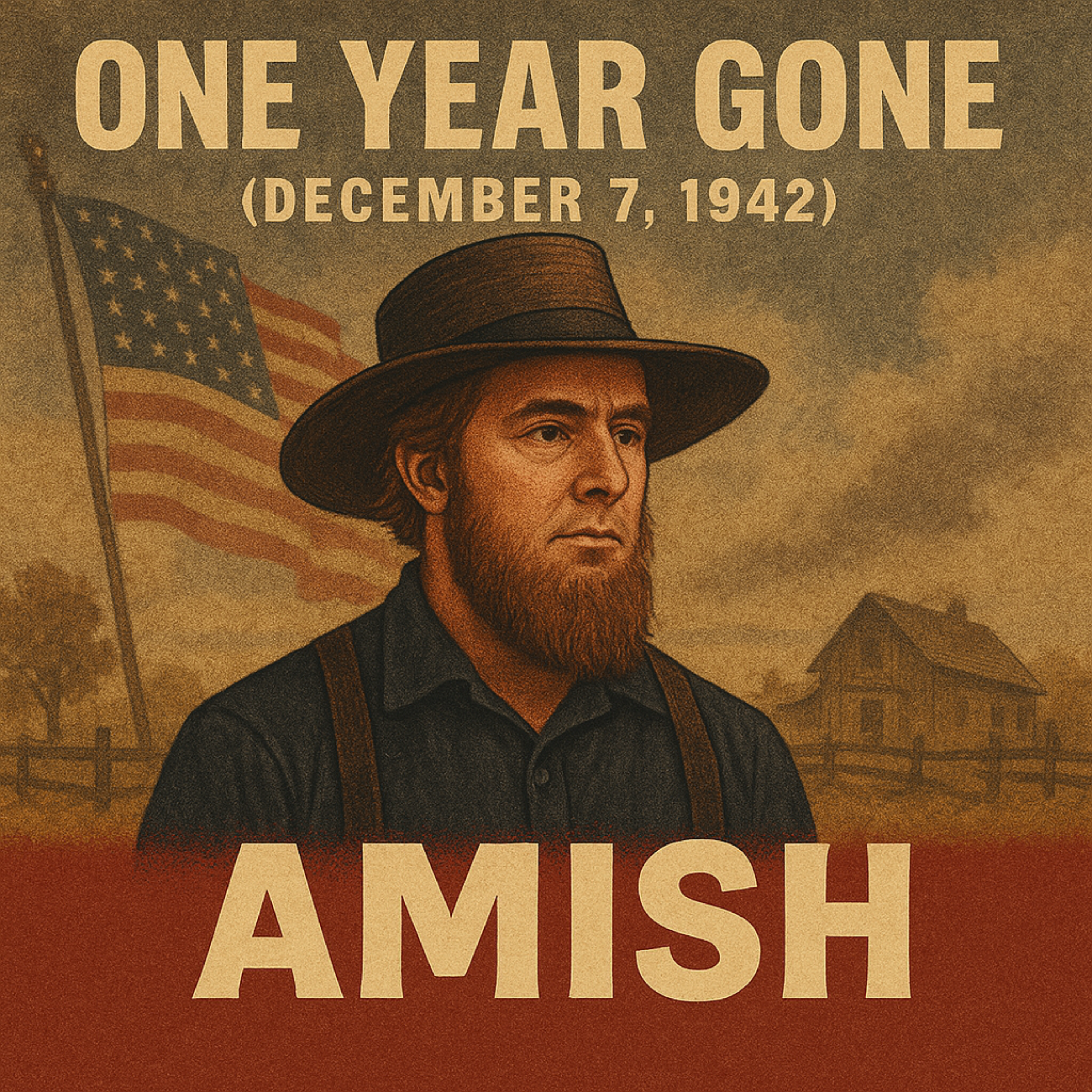 One Year Gone (December 7, 1942) artwork