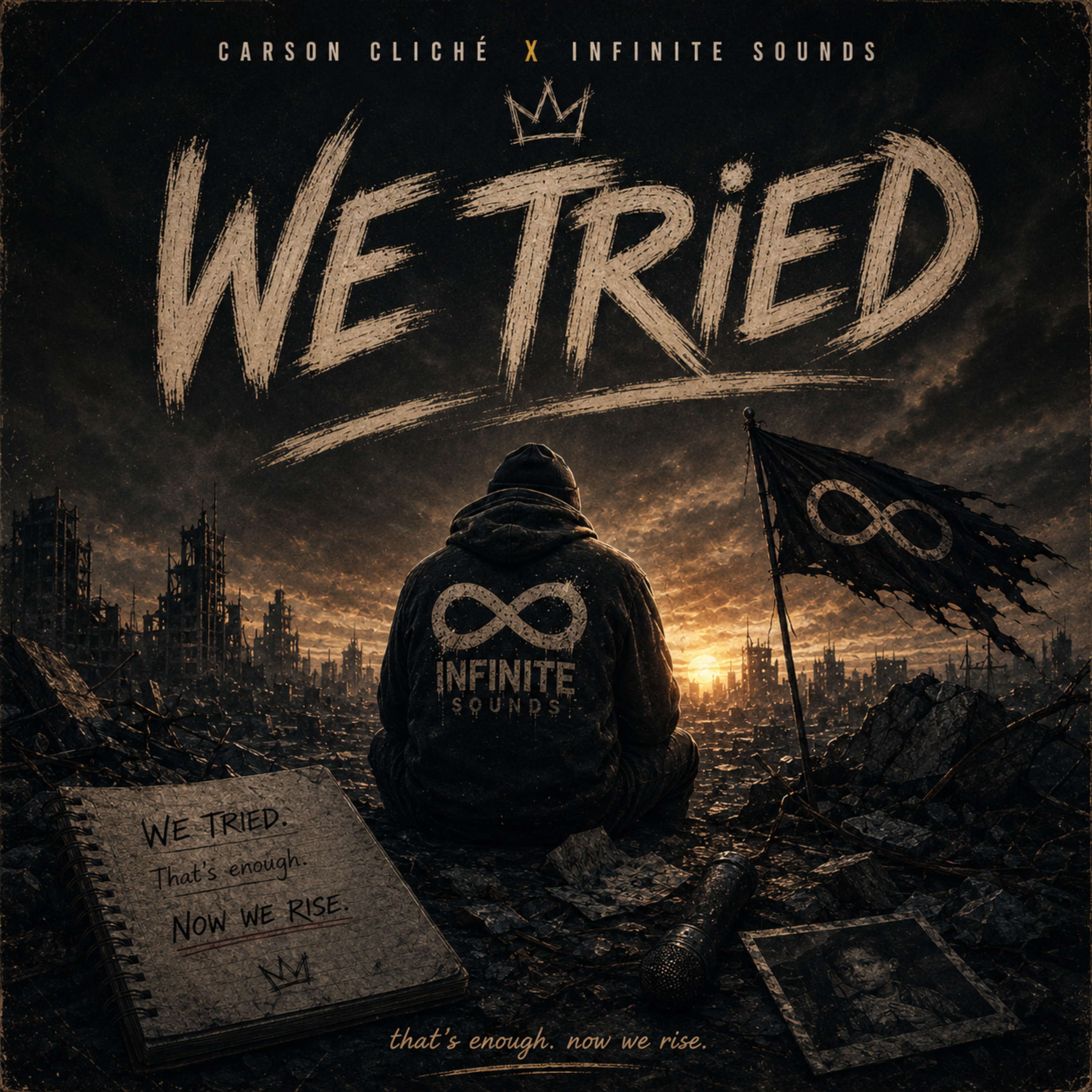 We Tried by Carson Cliché cover art