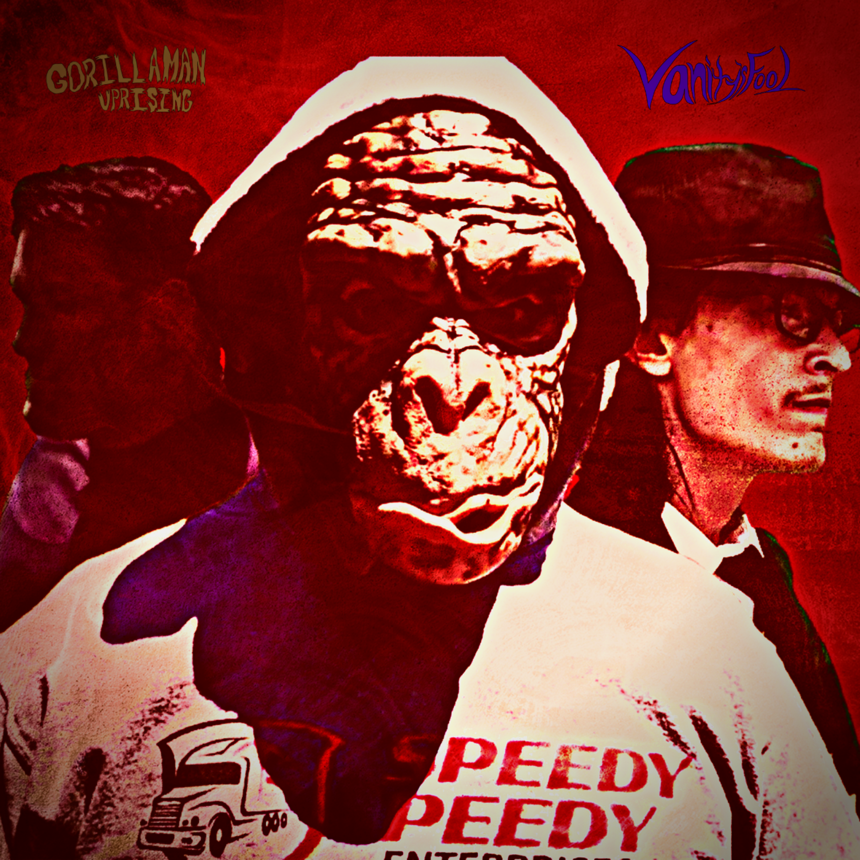 Gorilla Man Uprising Soundtrack artwork