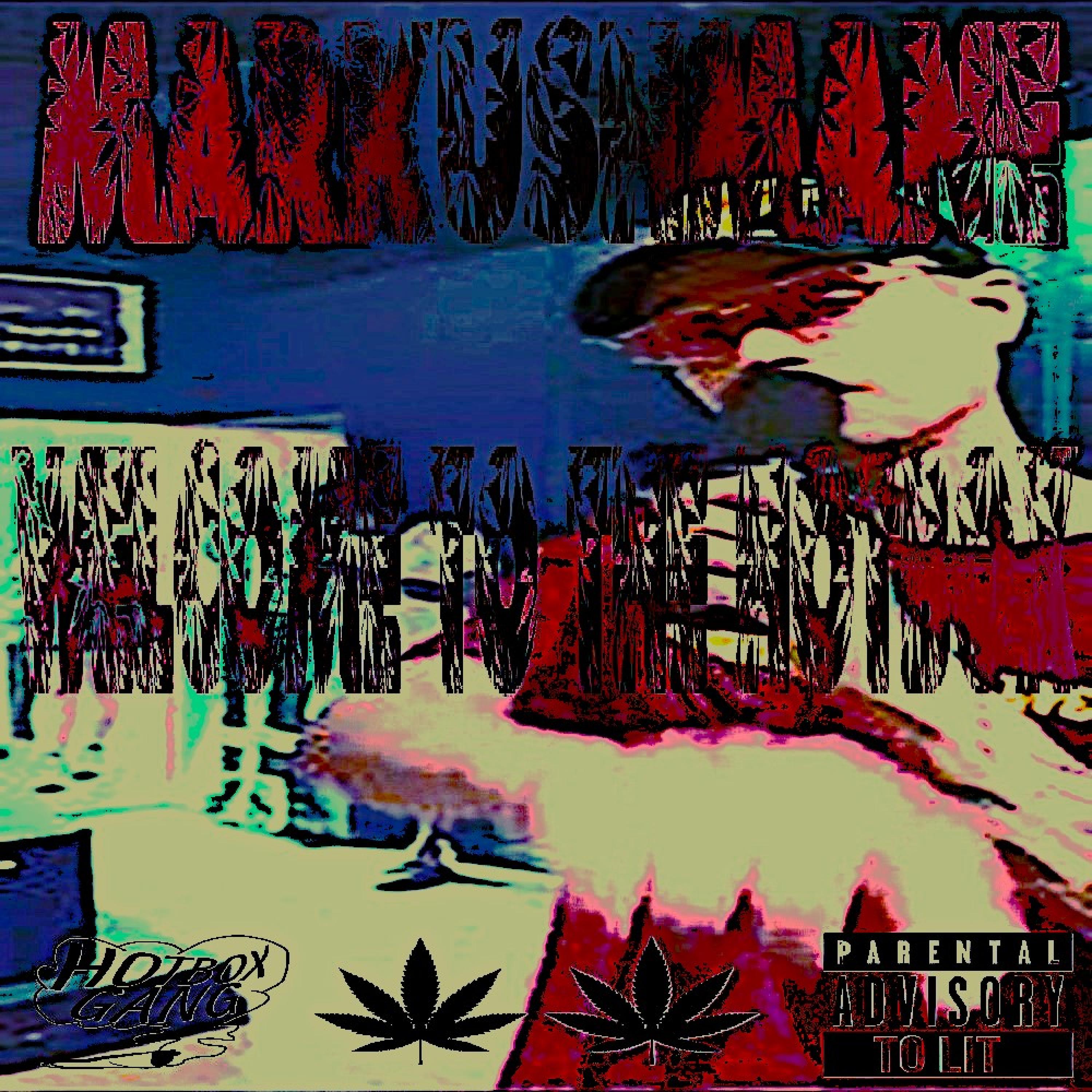 welcome to the hotbox artwork