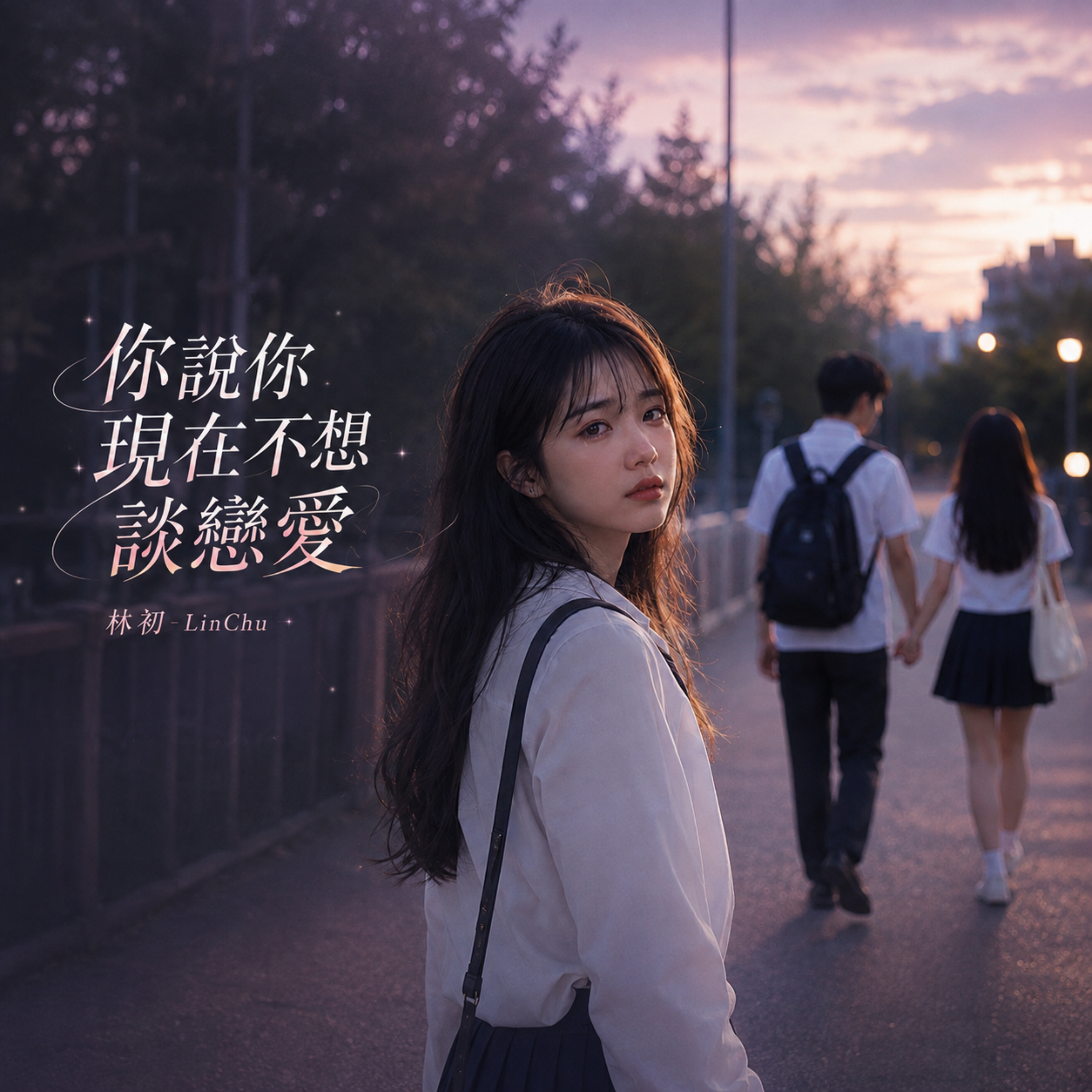 你說你現在不想談戀愛 by 林初 LinChu cover art
