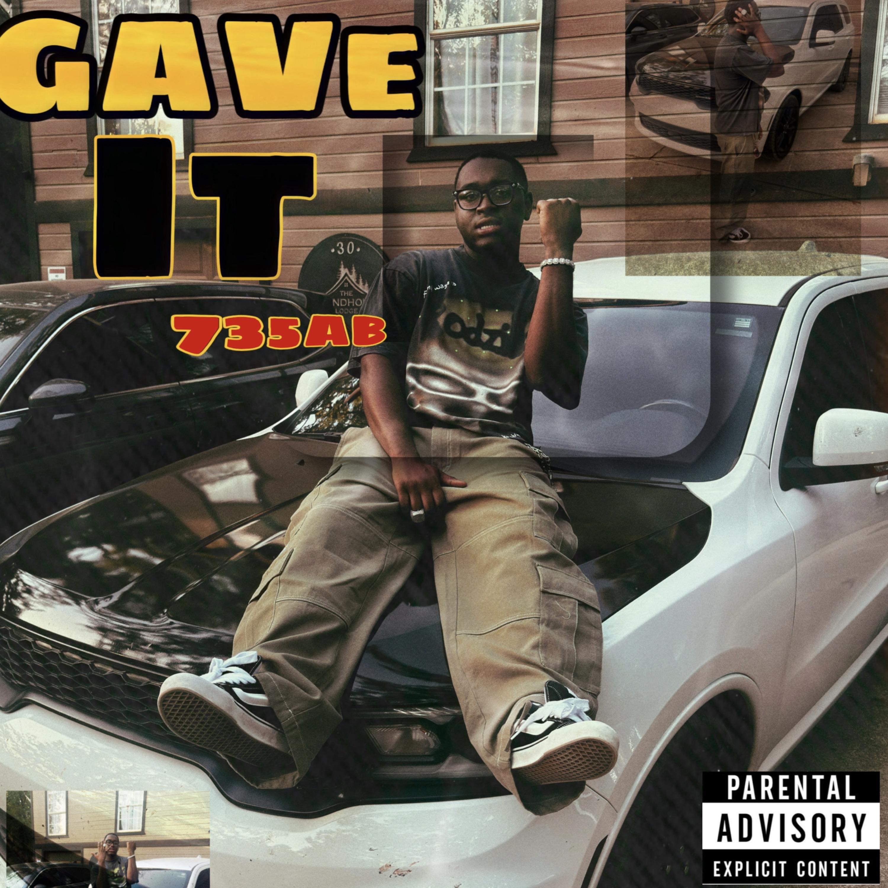 GAVE IT artwork