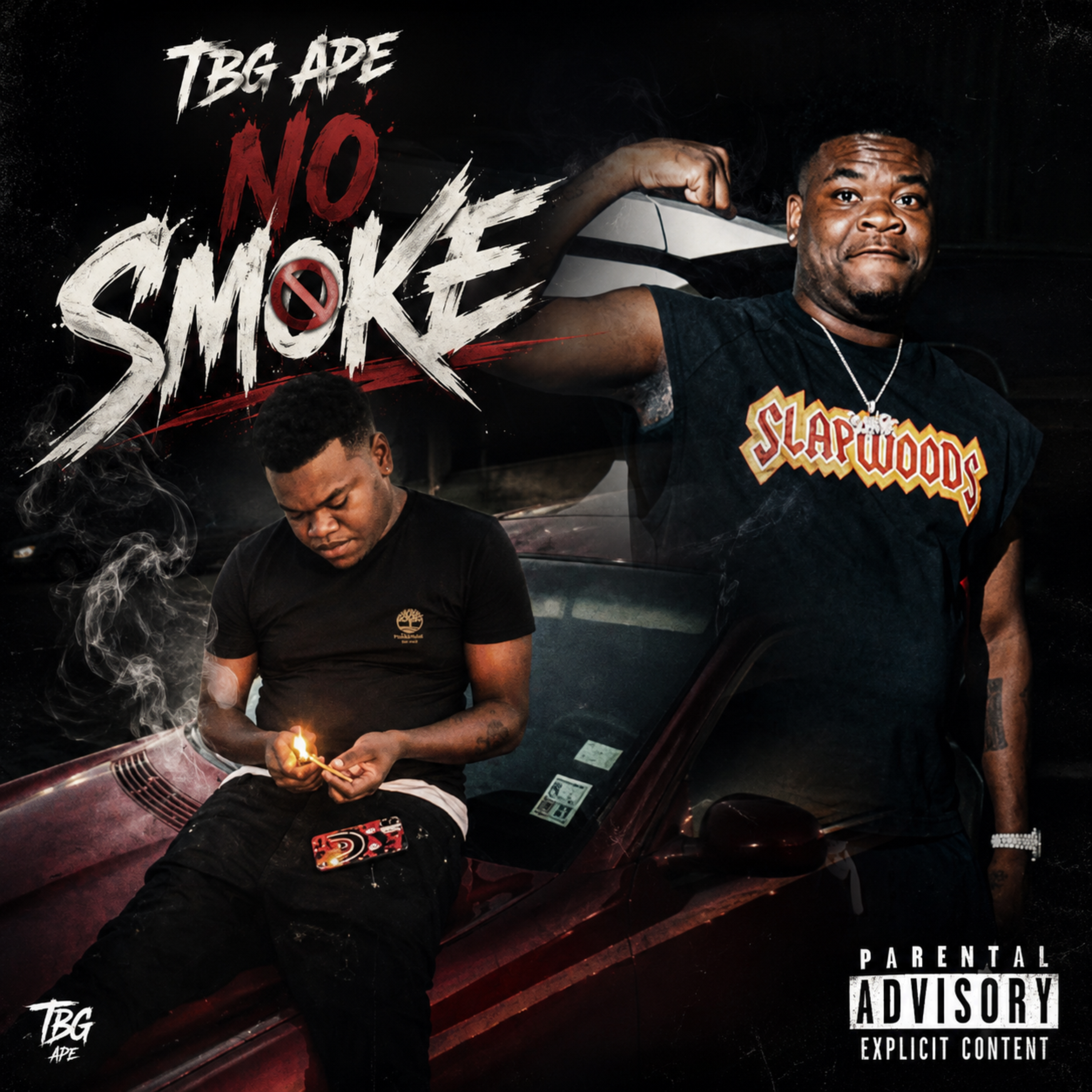 No Smoke by TBG APE cover art