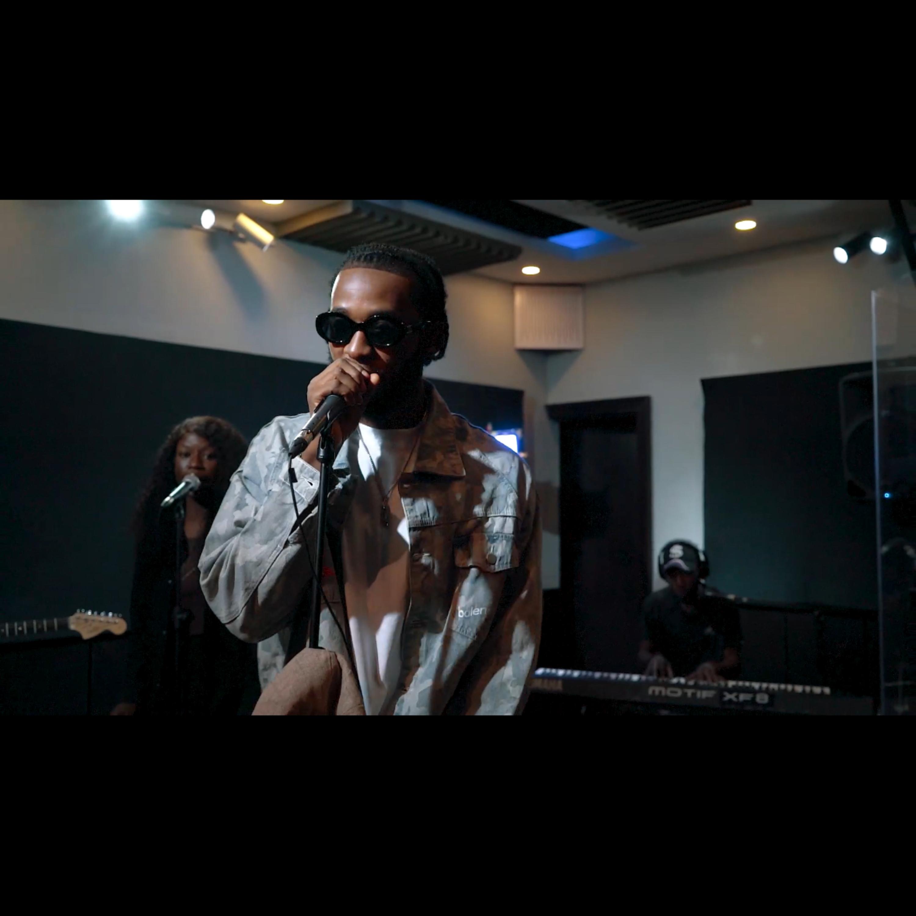 Pray (Live Session Vol 1) artwork