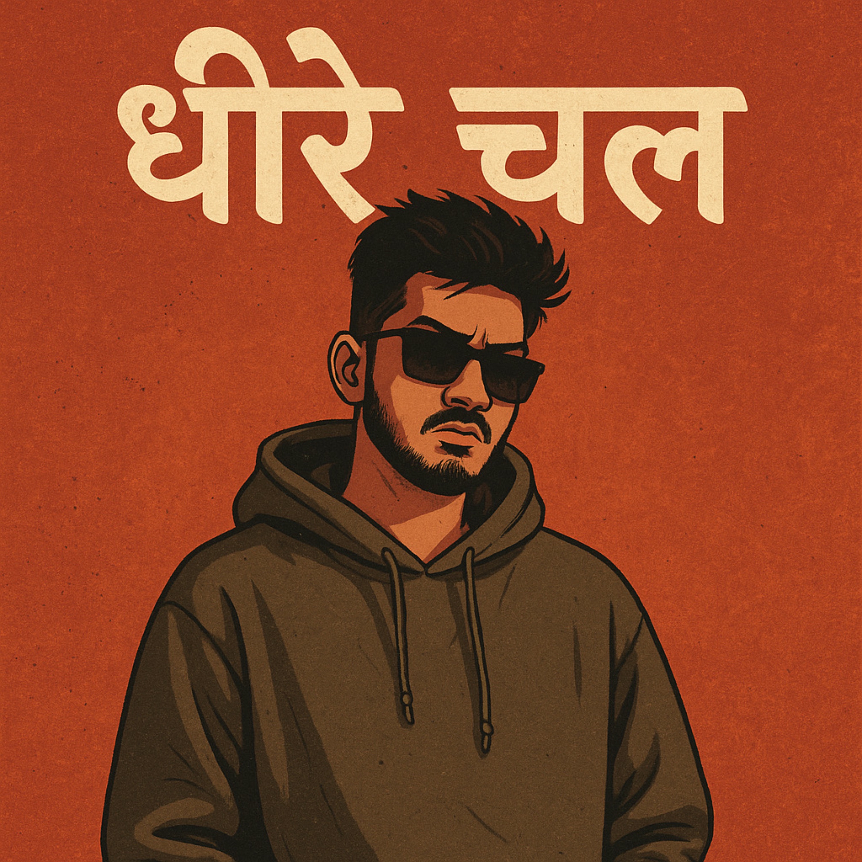 Dheere Chalta hu artwork