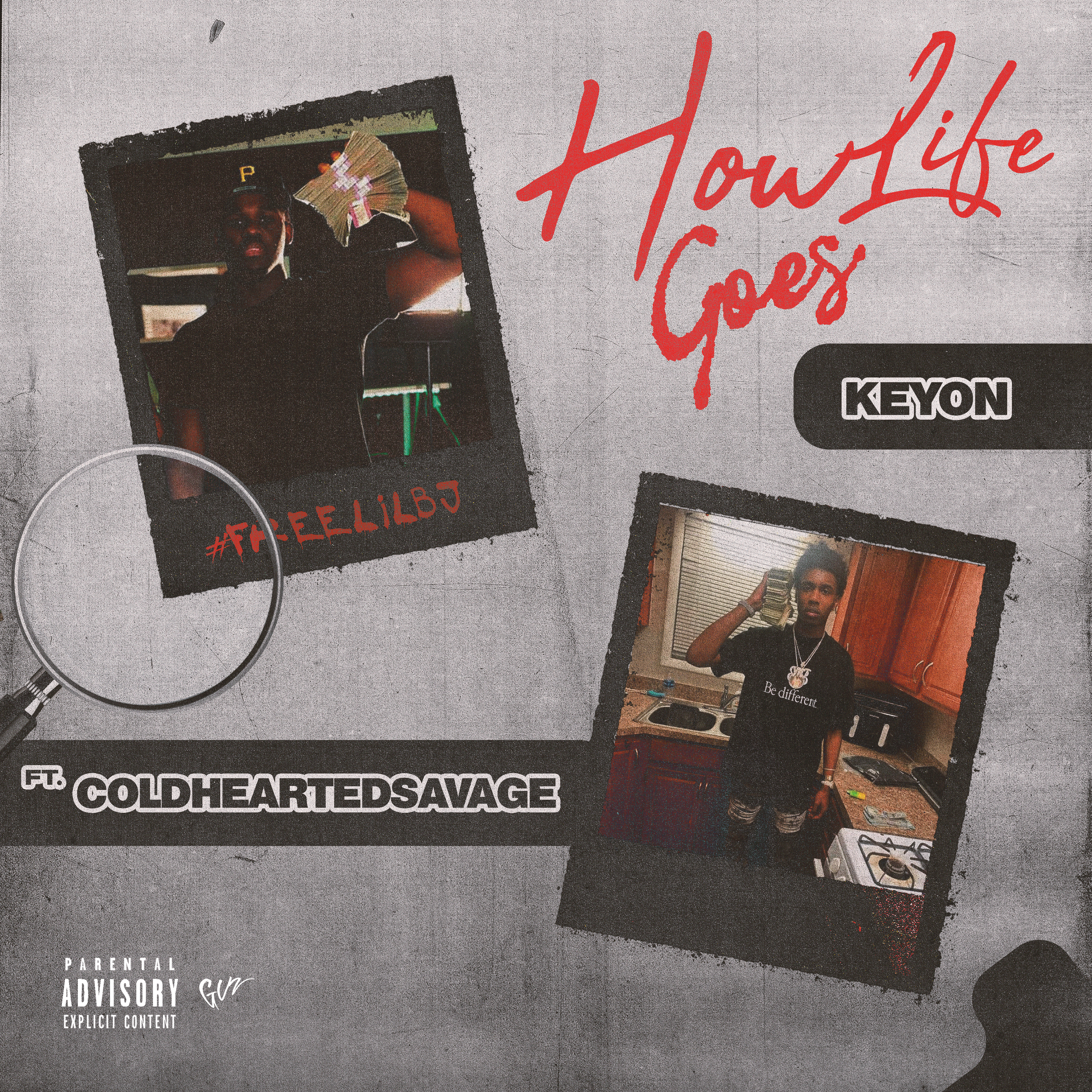 How life goes artwork