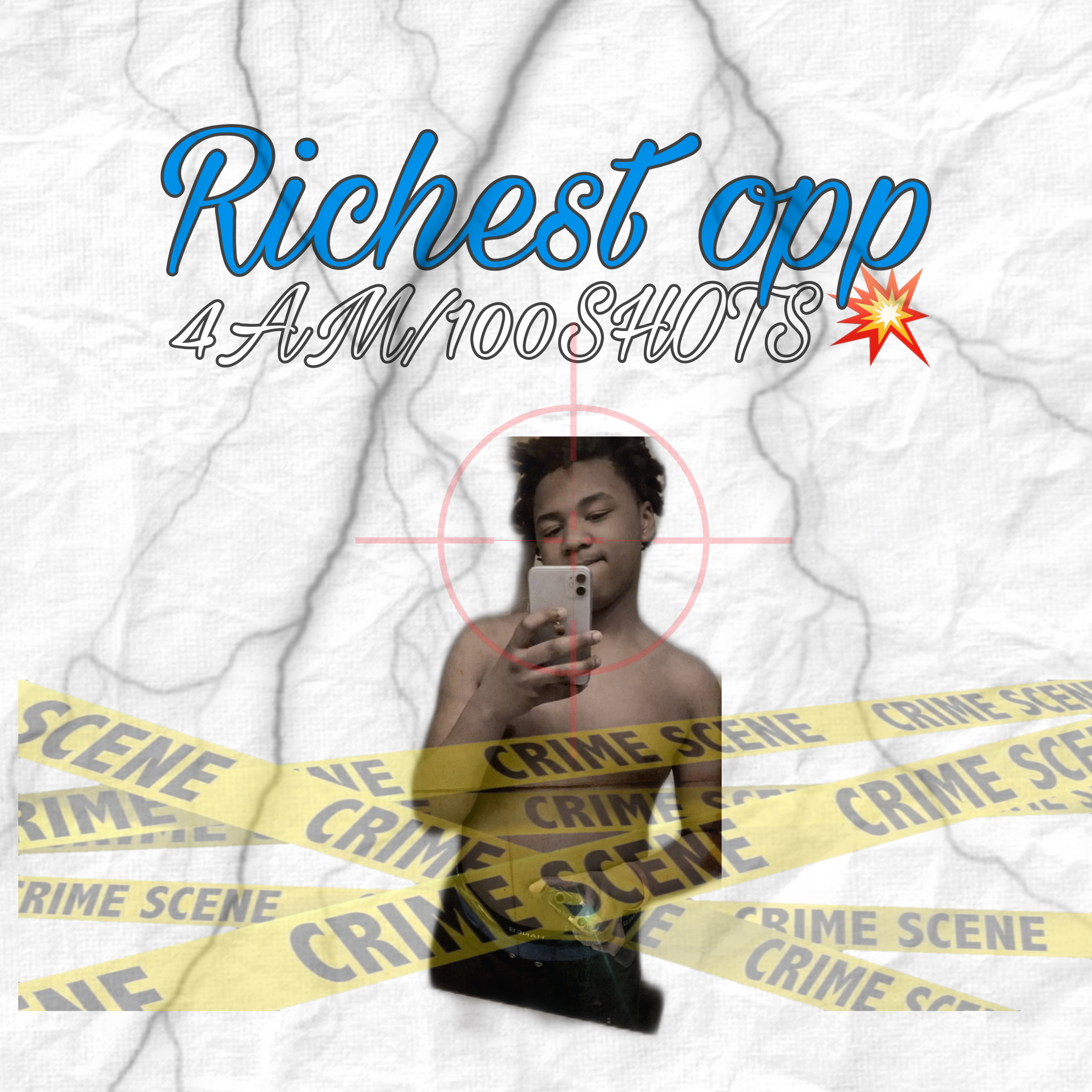 4AM/100SHOTS artwork
