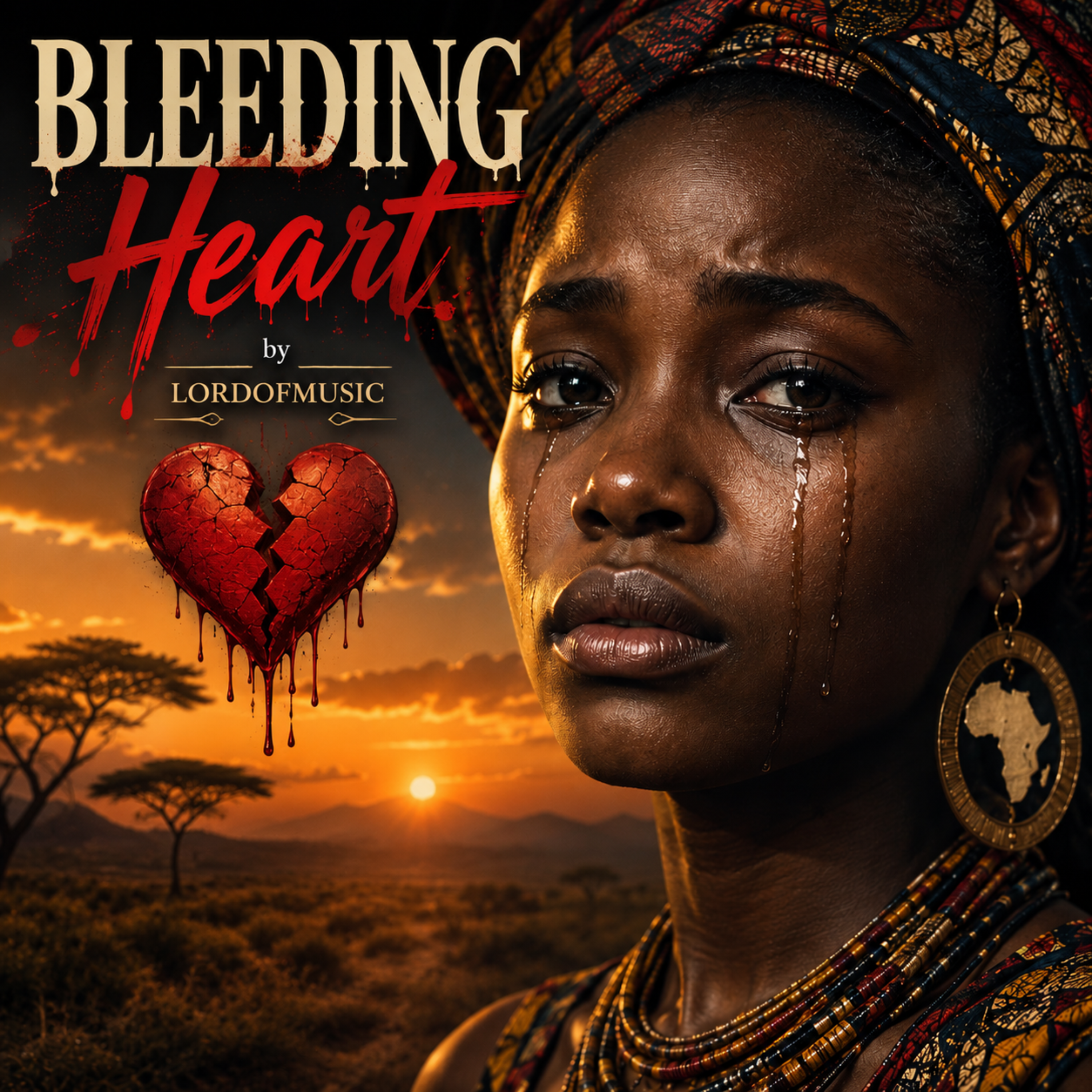 Bleeding Heart by Lordofmusic cover art