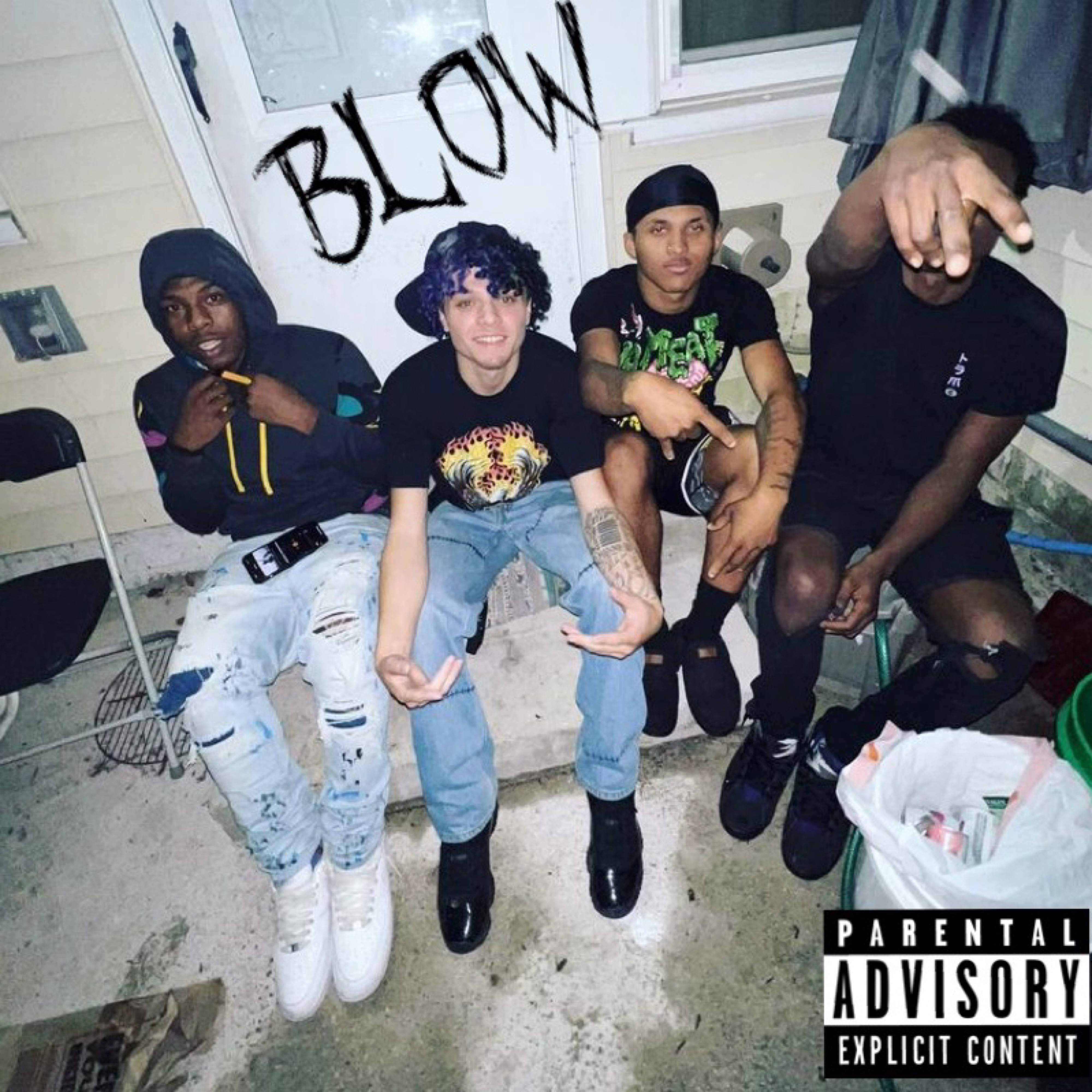 Blow artwork