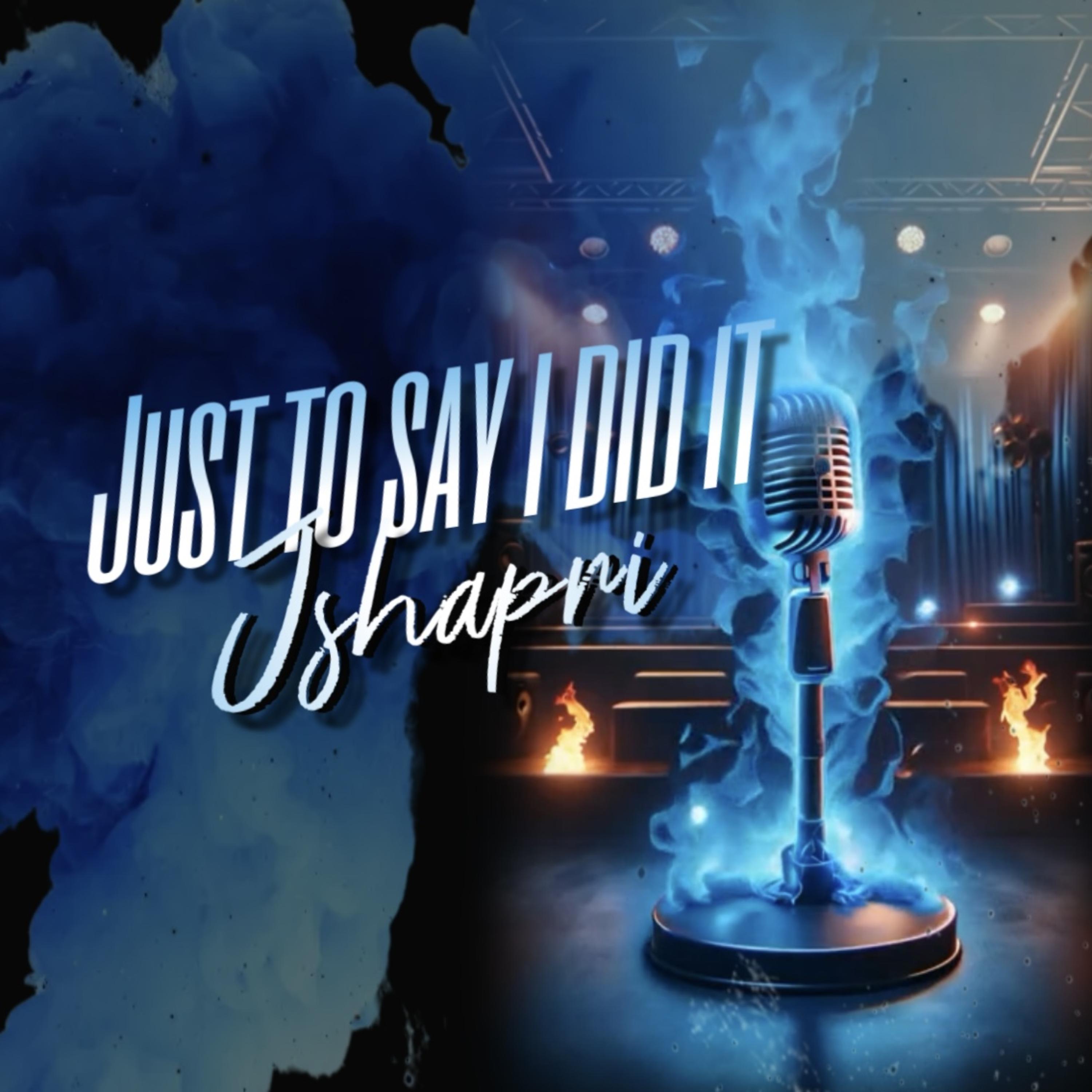 Just To Say I Did It artwork