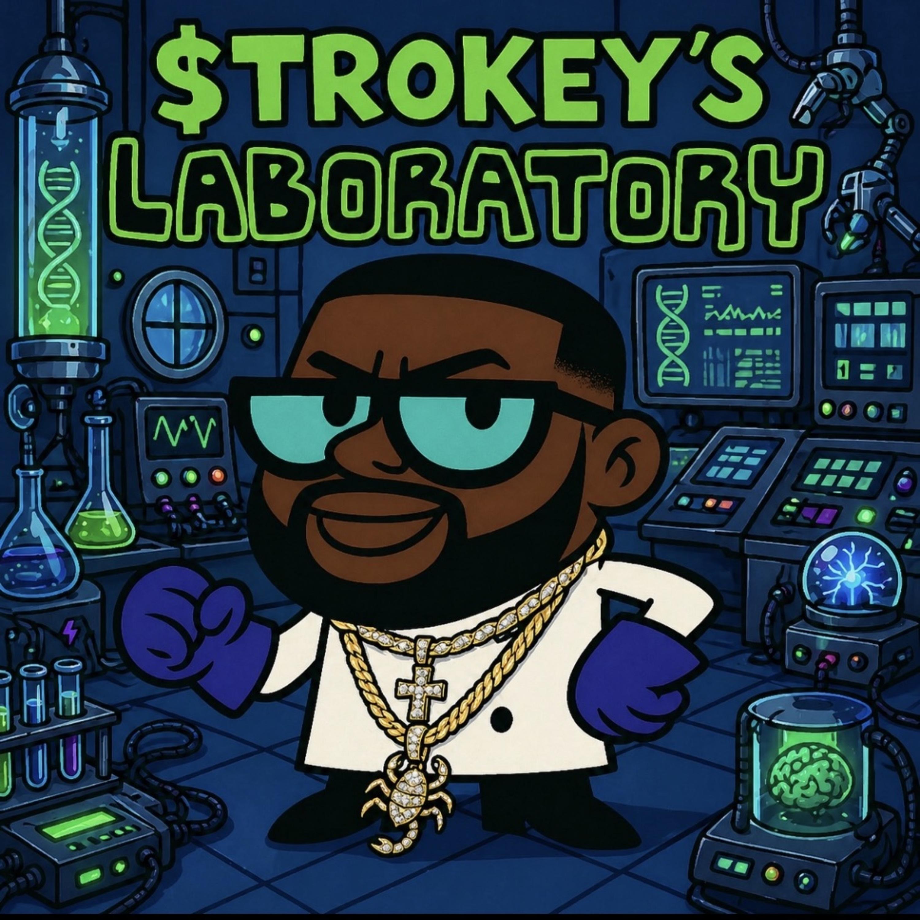 Strokey’s Laboratory by Brilliant Displays cover art