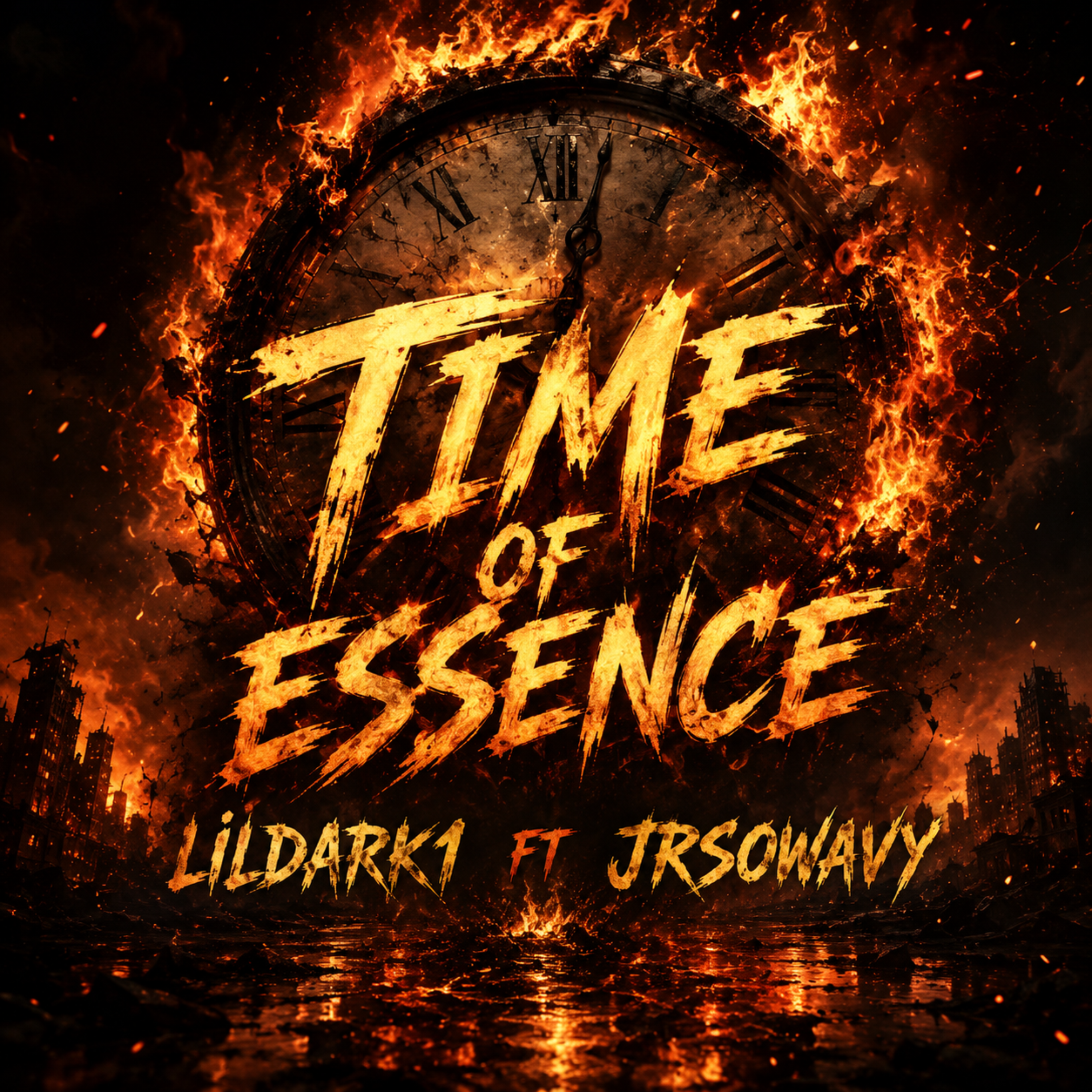 Time Of Essence by Lildark1 cover art