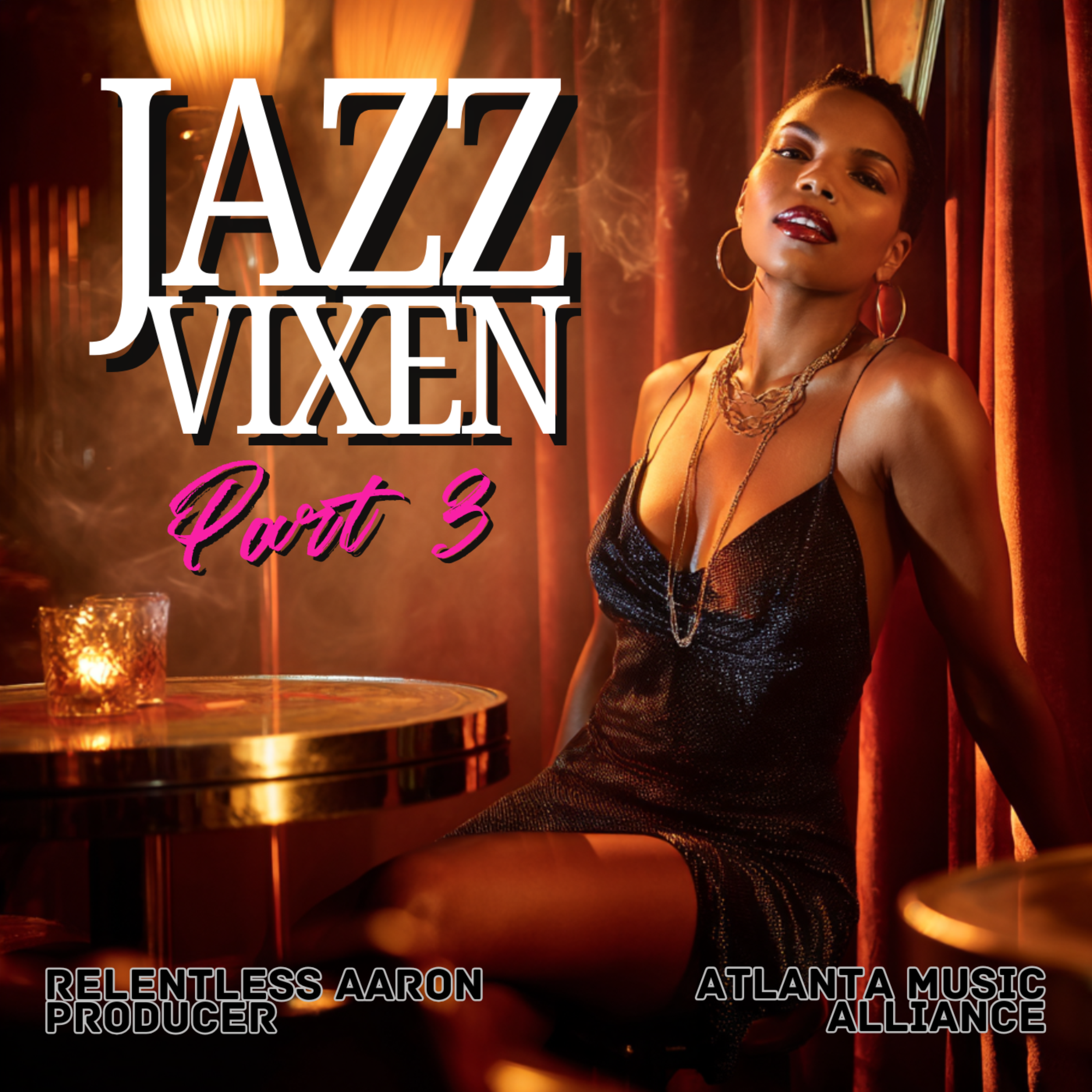 Jazz Vixen 3 (Who Are You?) artwork
