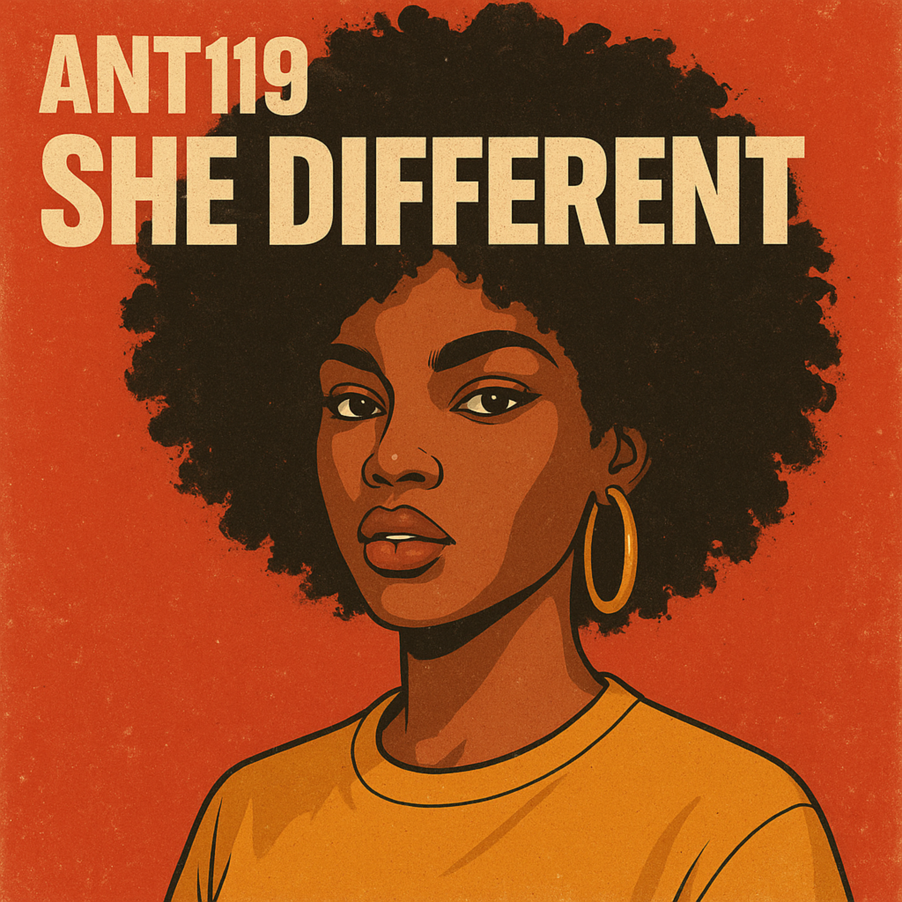 She Different artwork