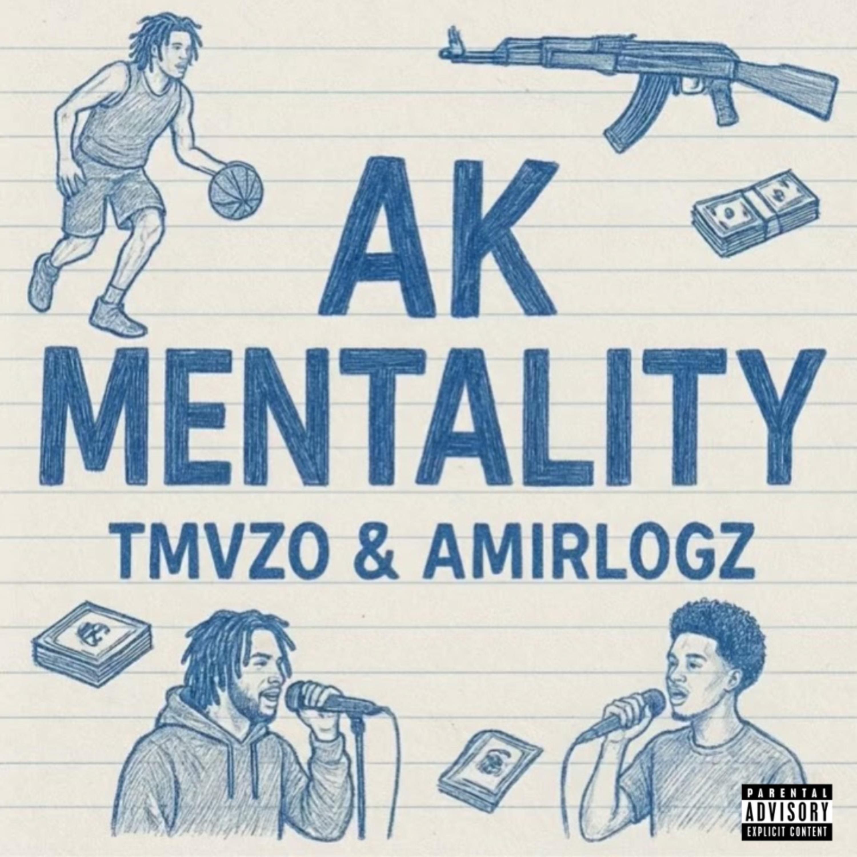 AK Mentality artwork