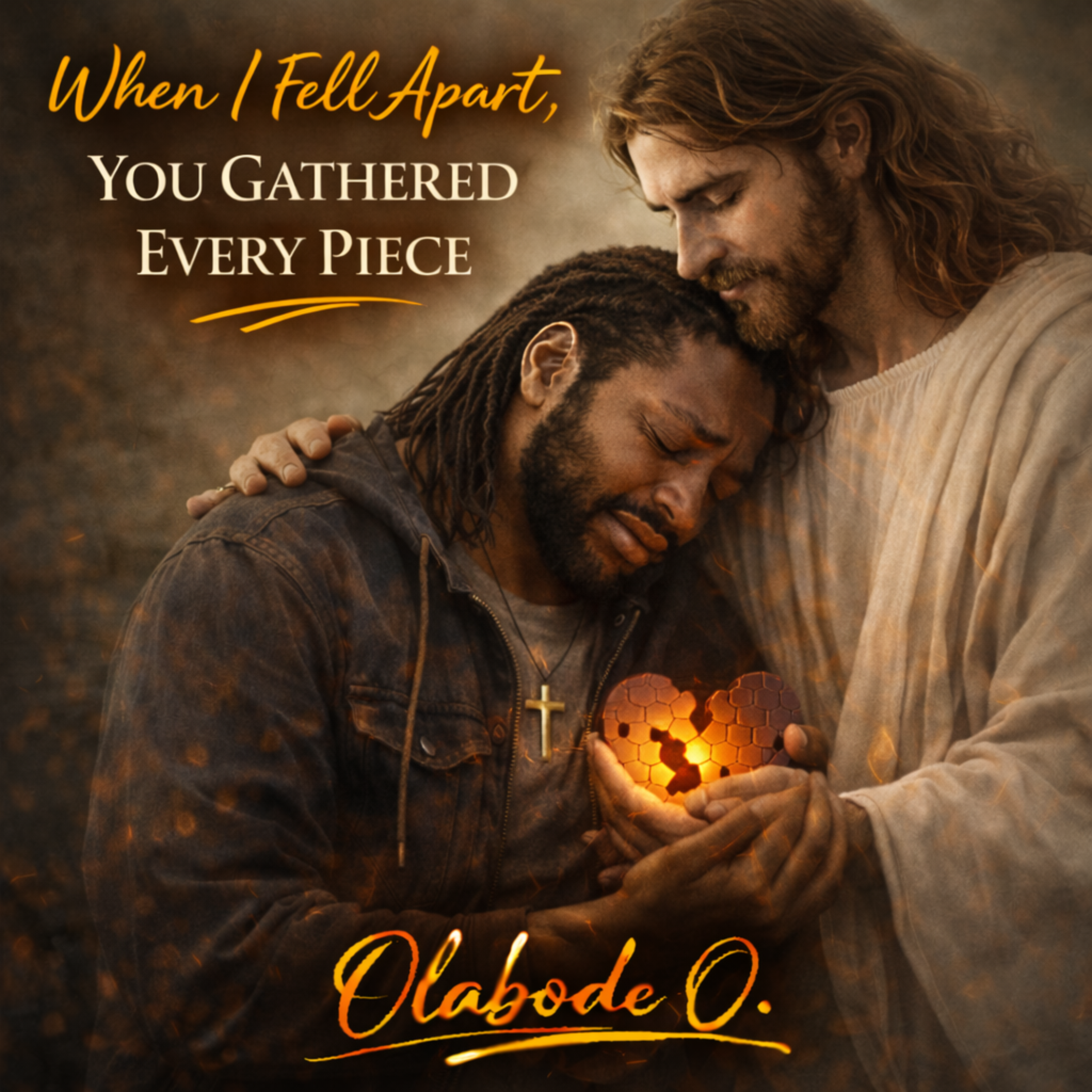 When I Fell Apart, You Gathered Every Piece artwork