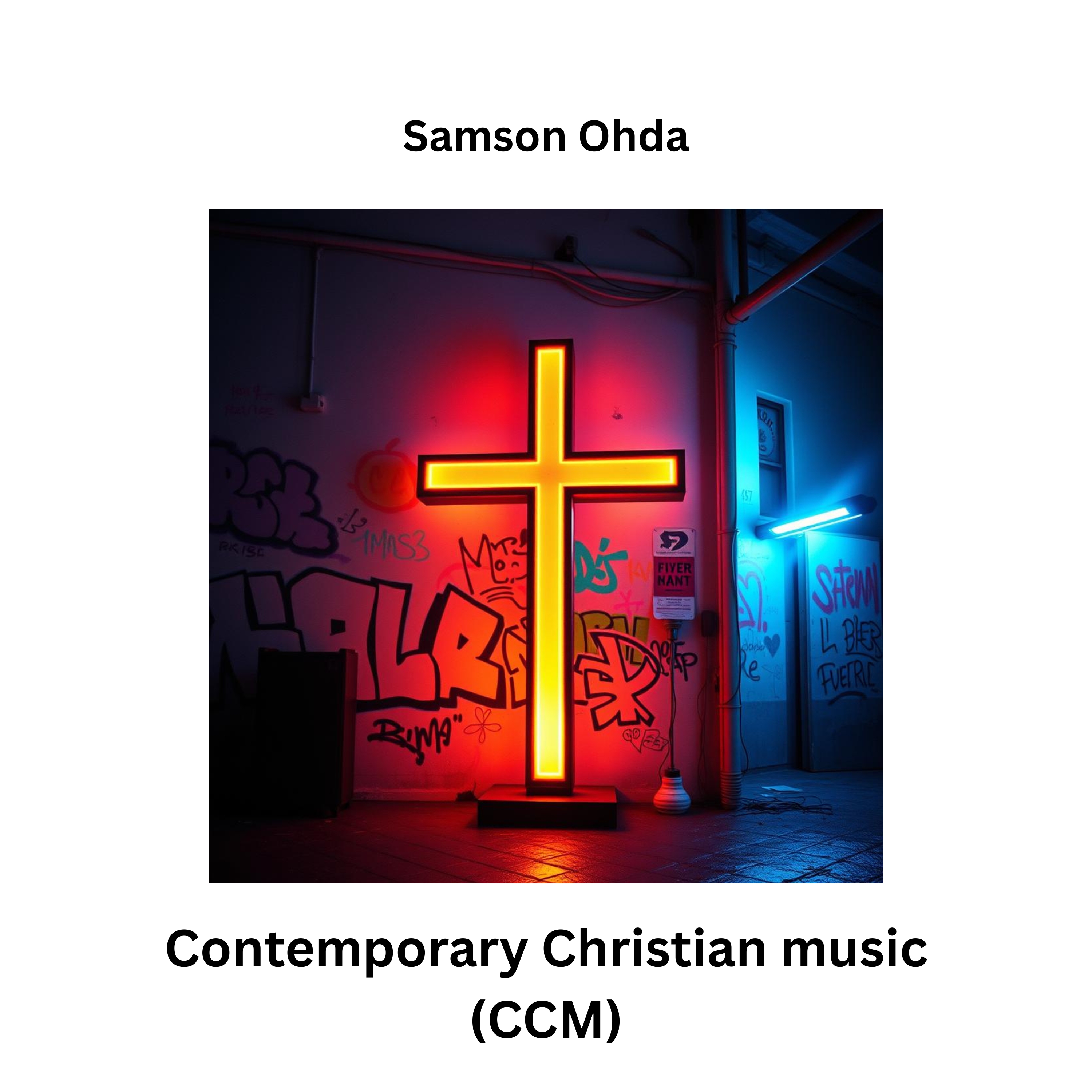 Contemporary Christian Music (CCM) artwork