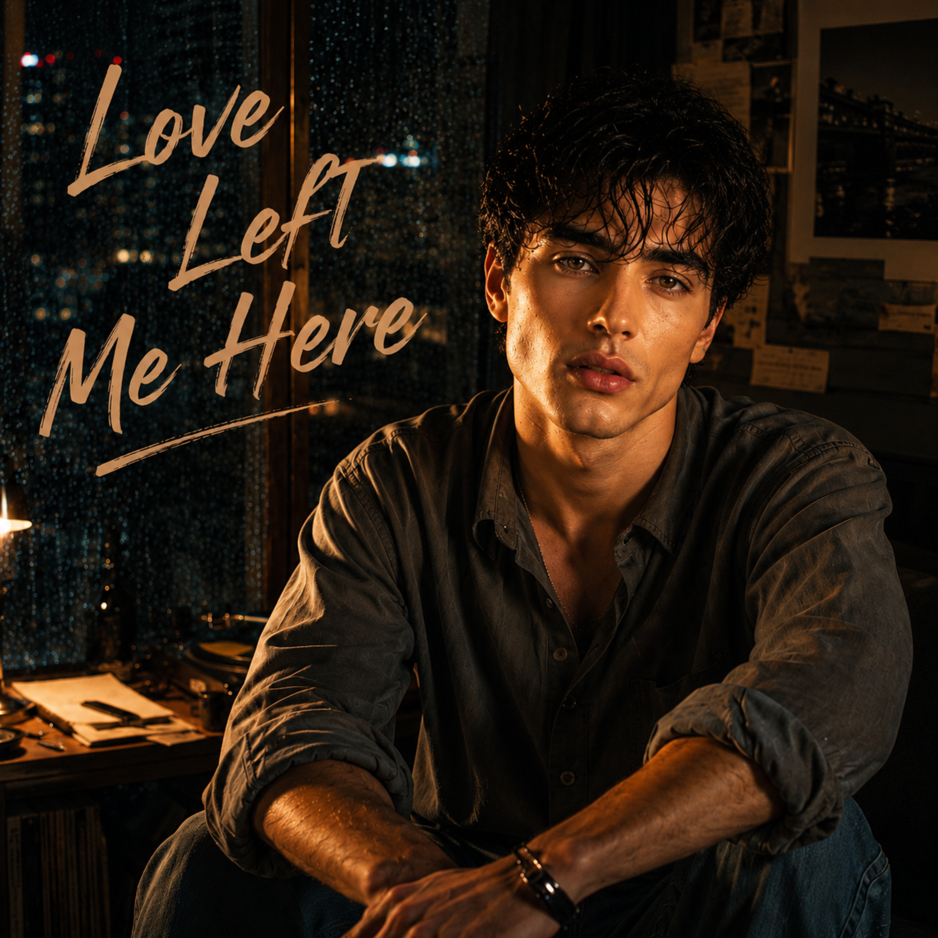 Love Left Me Here by Blue Drip HJ cover art