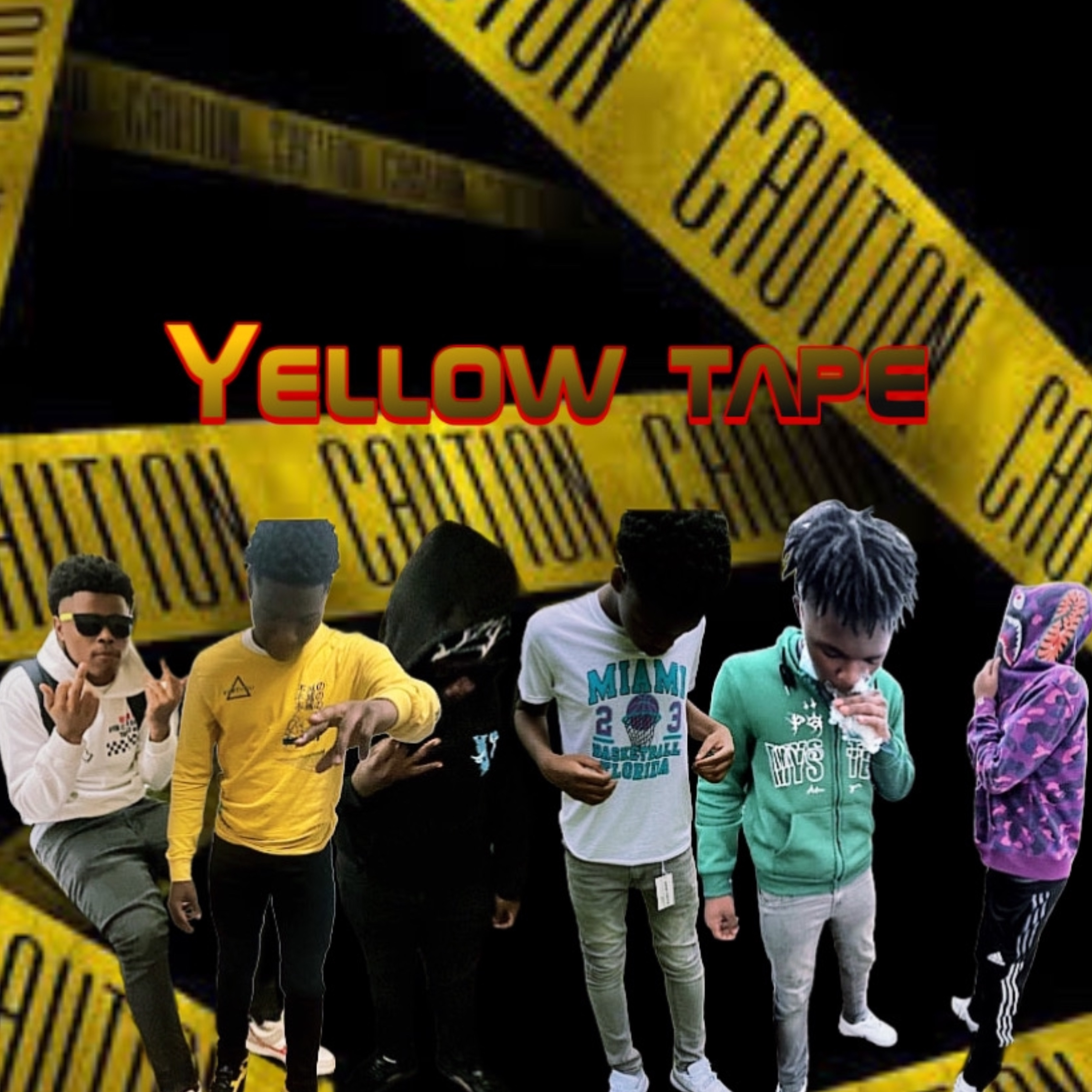Yellow Tape artwork