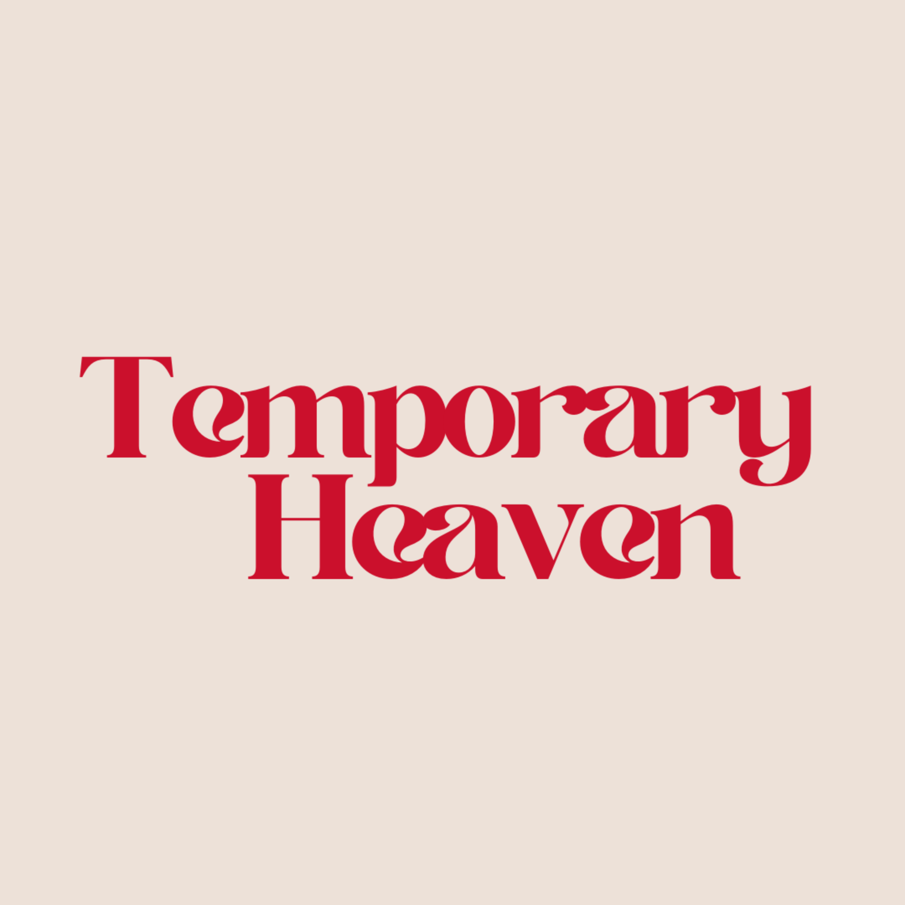 Temporary Heaven artwork