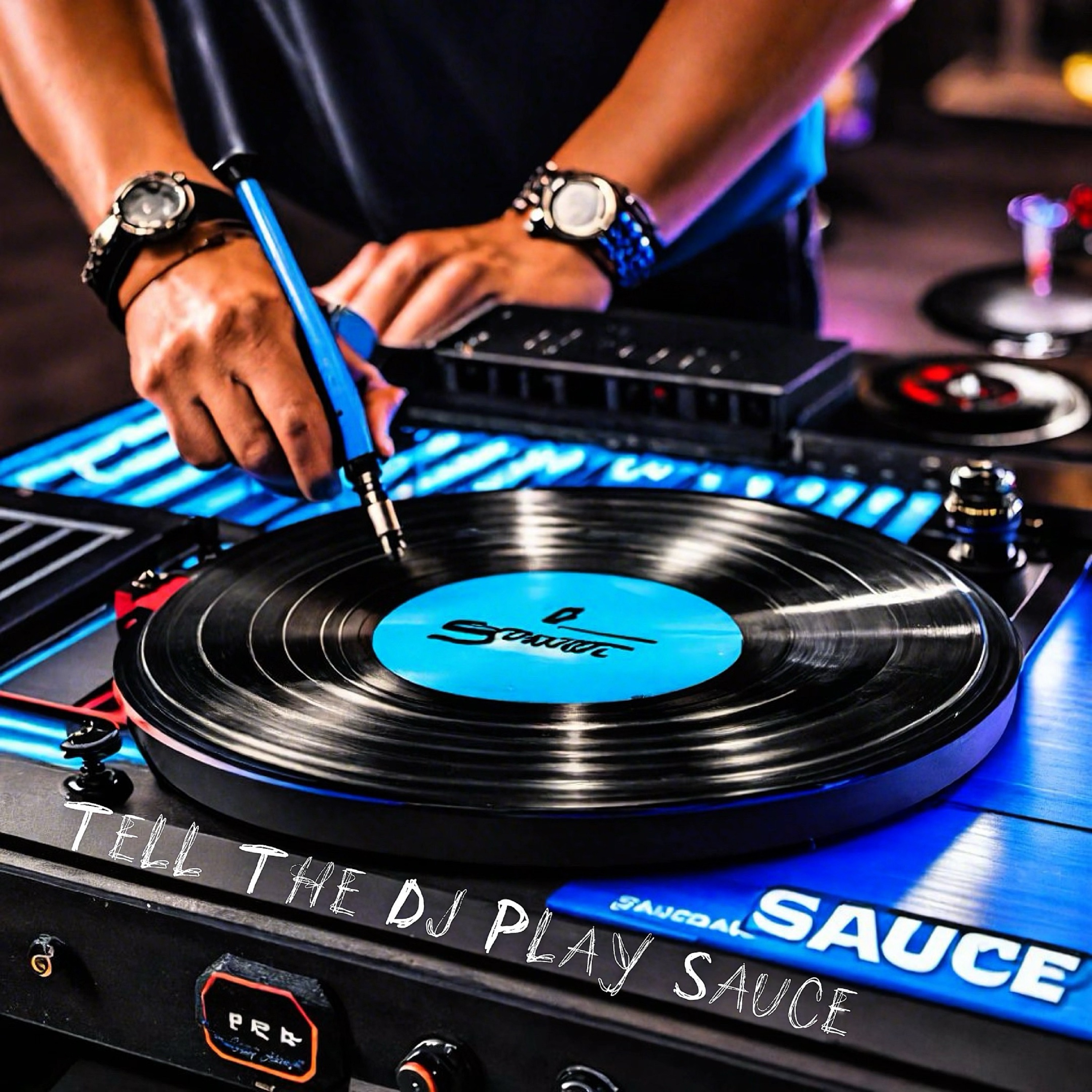 Tell The Dj Play Sauce artwork