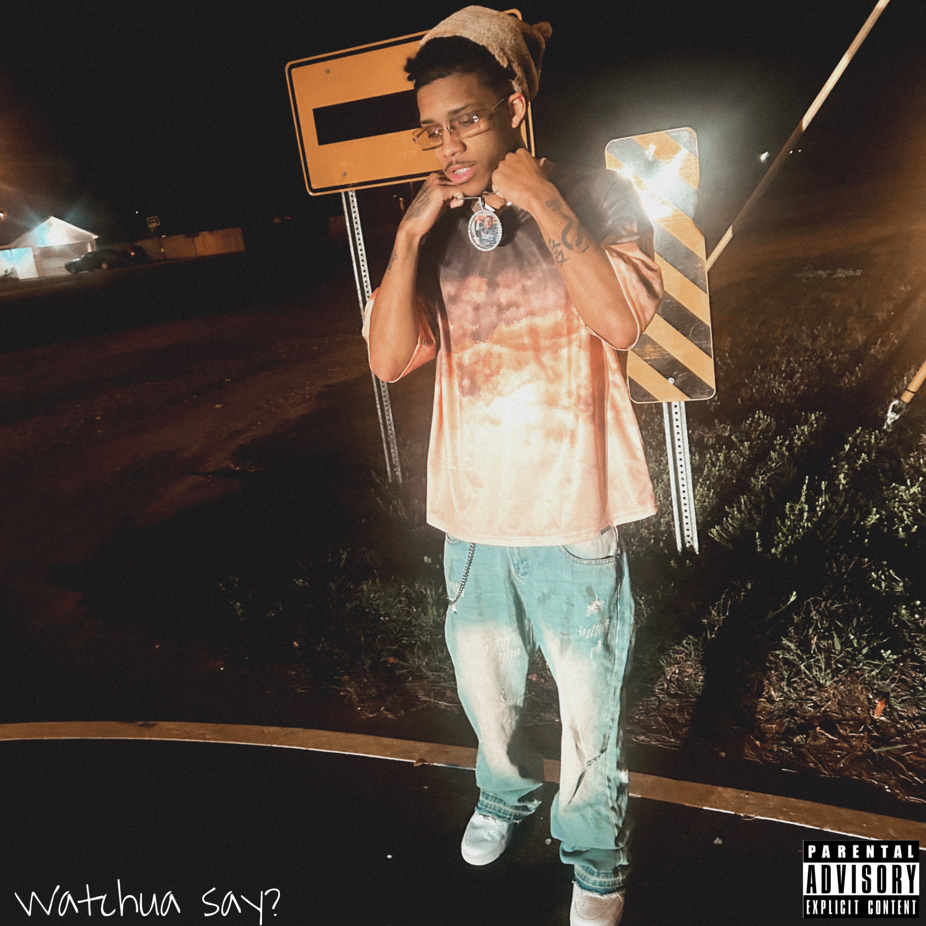 Watchua Say? artwork