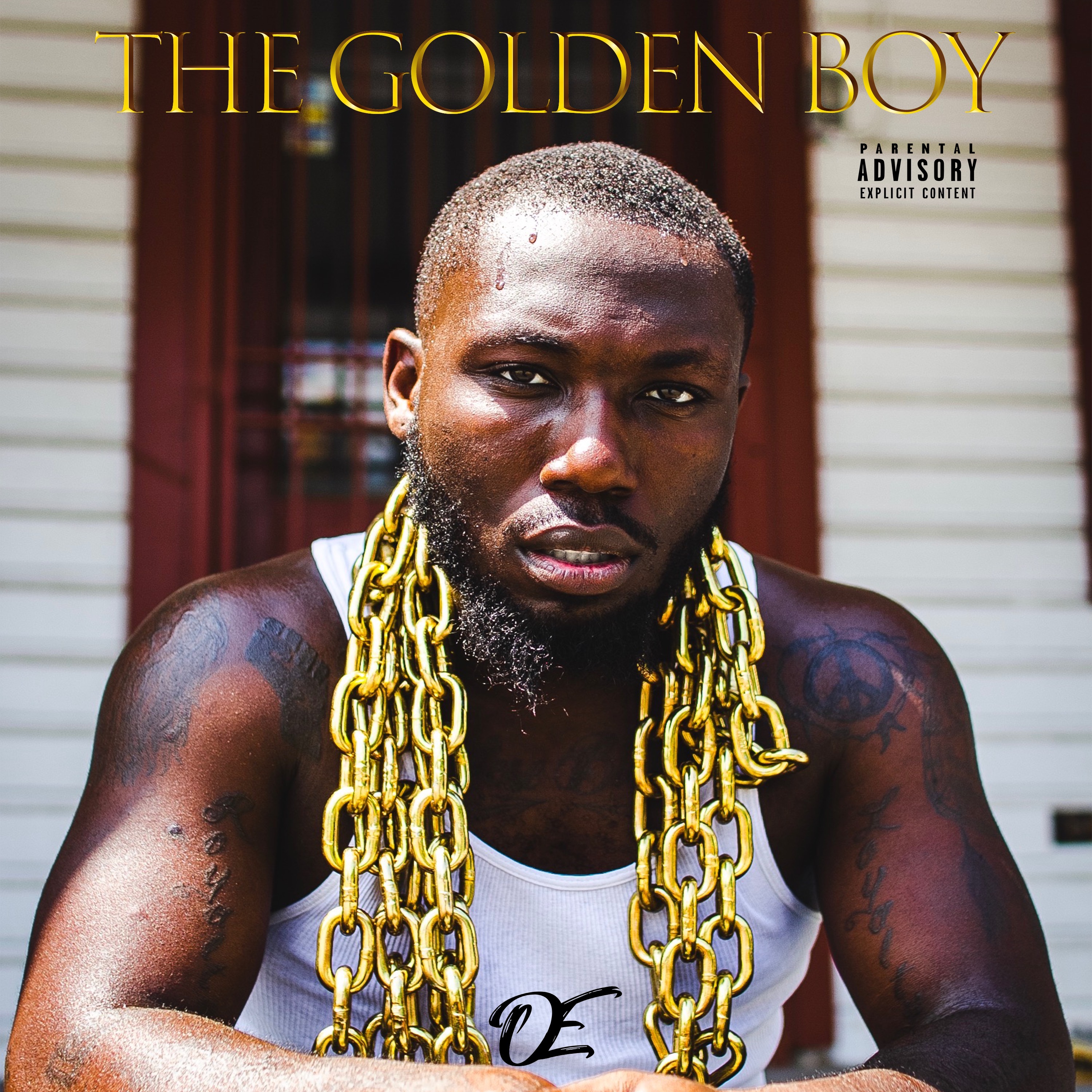 The Golden Boy by BlaxkRo cover art