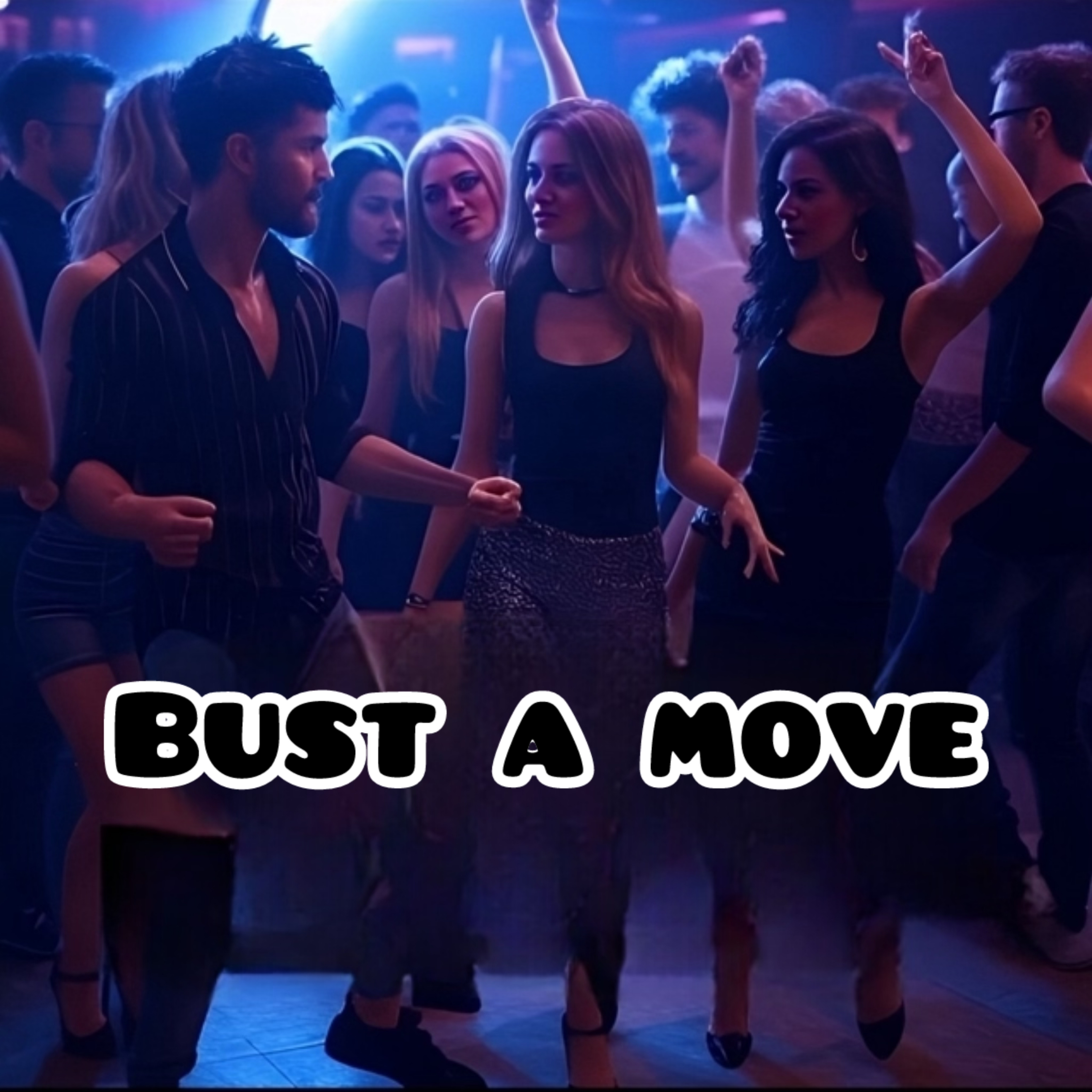 Bust A Move artwork