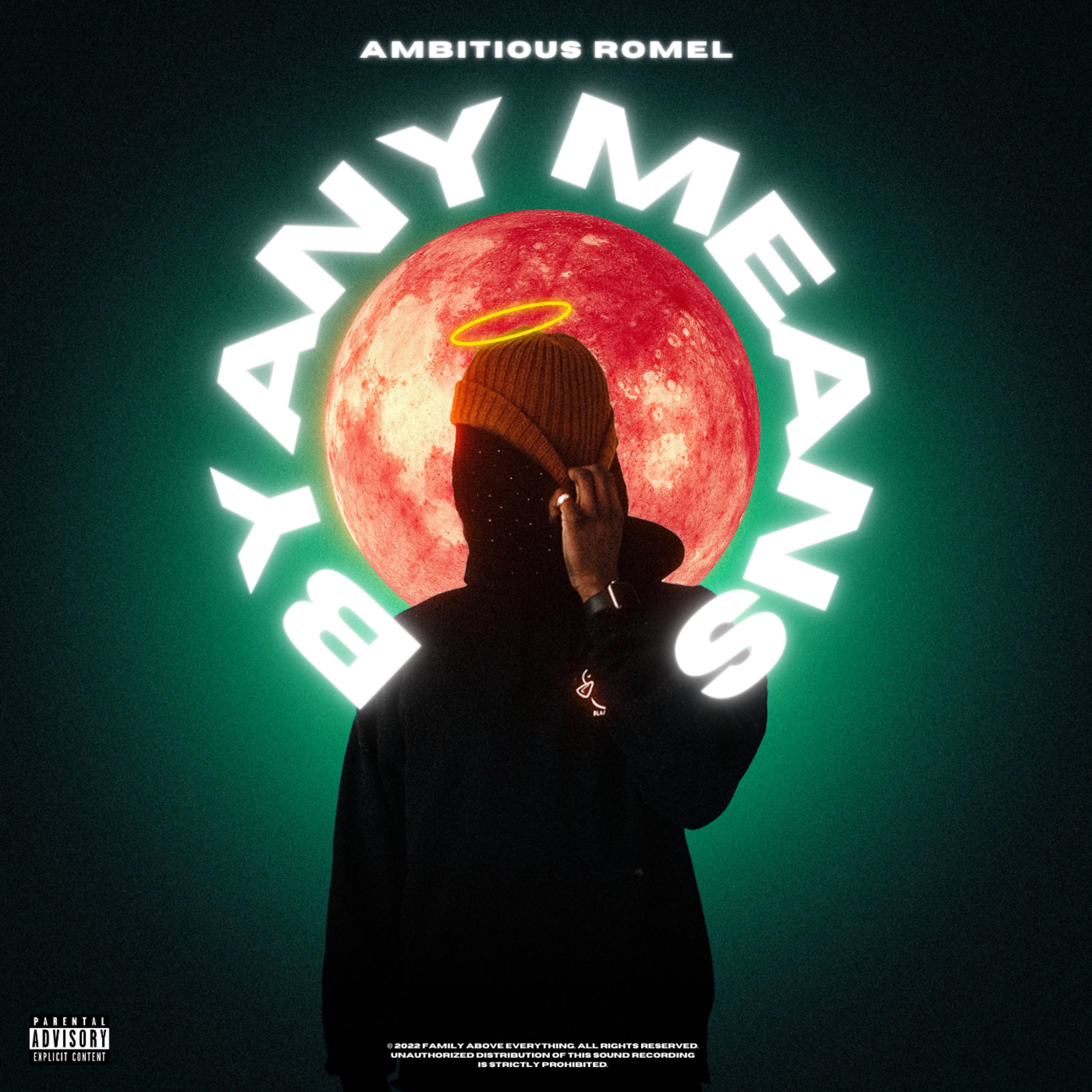 By Any Means artwork