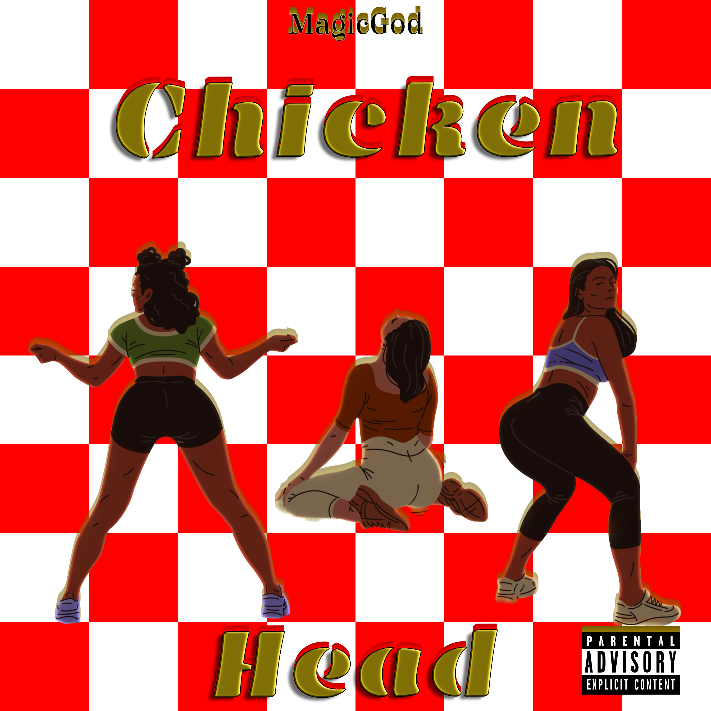 Chicken Head by MagicGod cover art