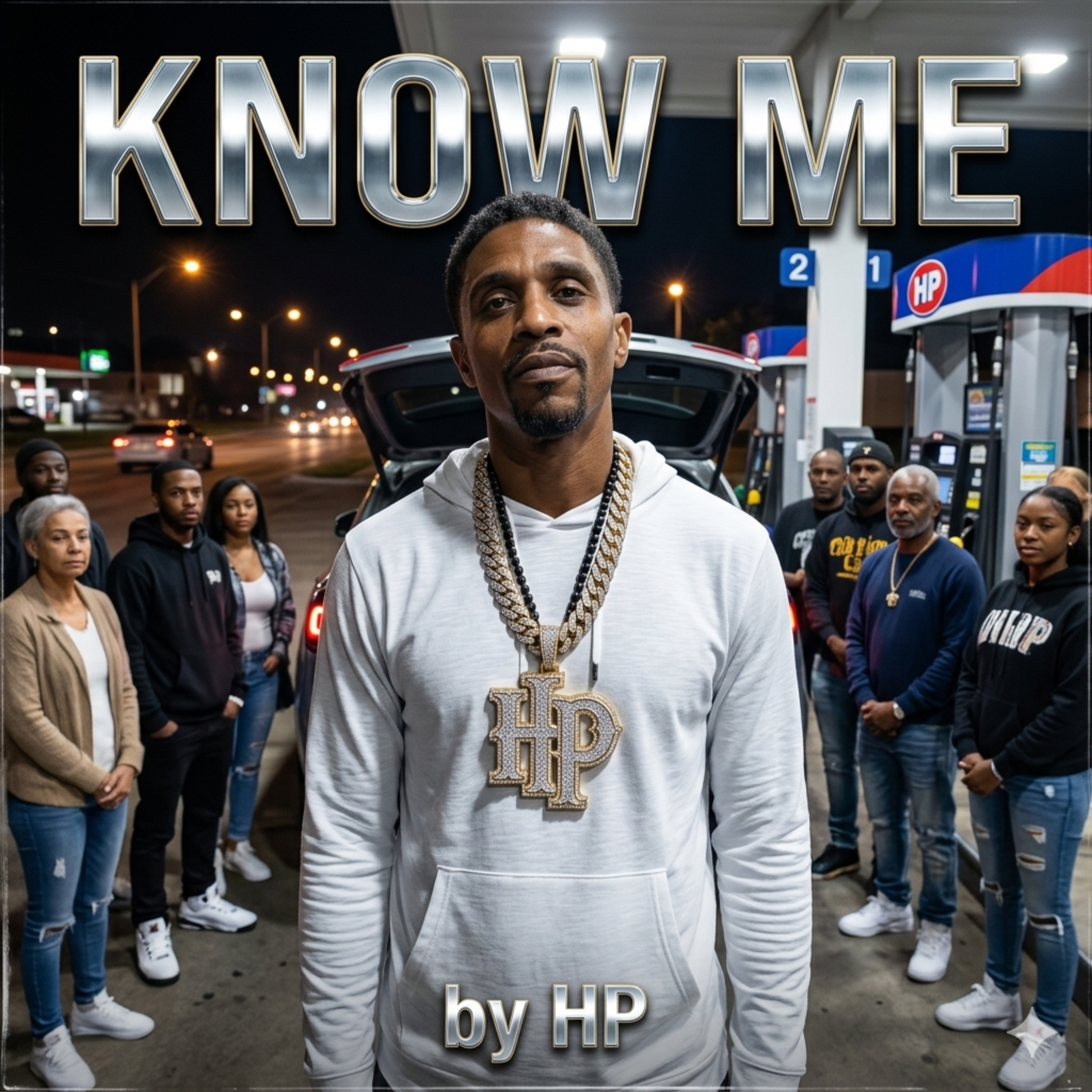 Know Me by Hp cover art