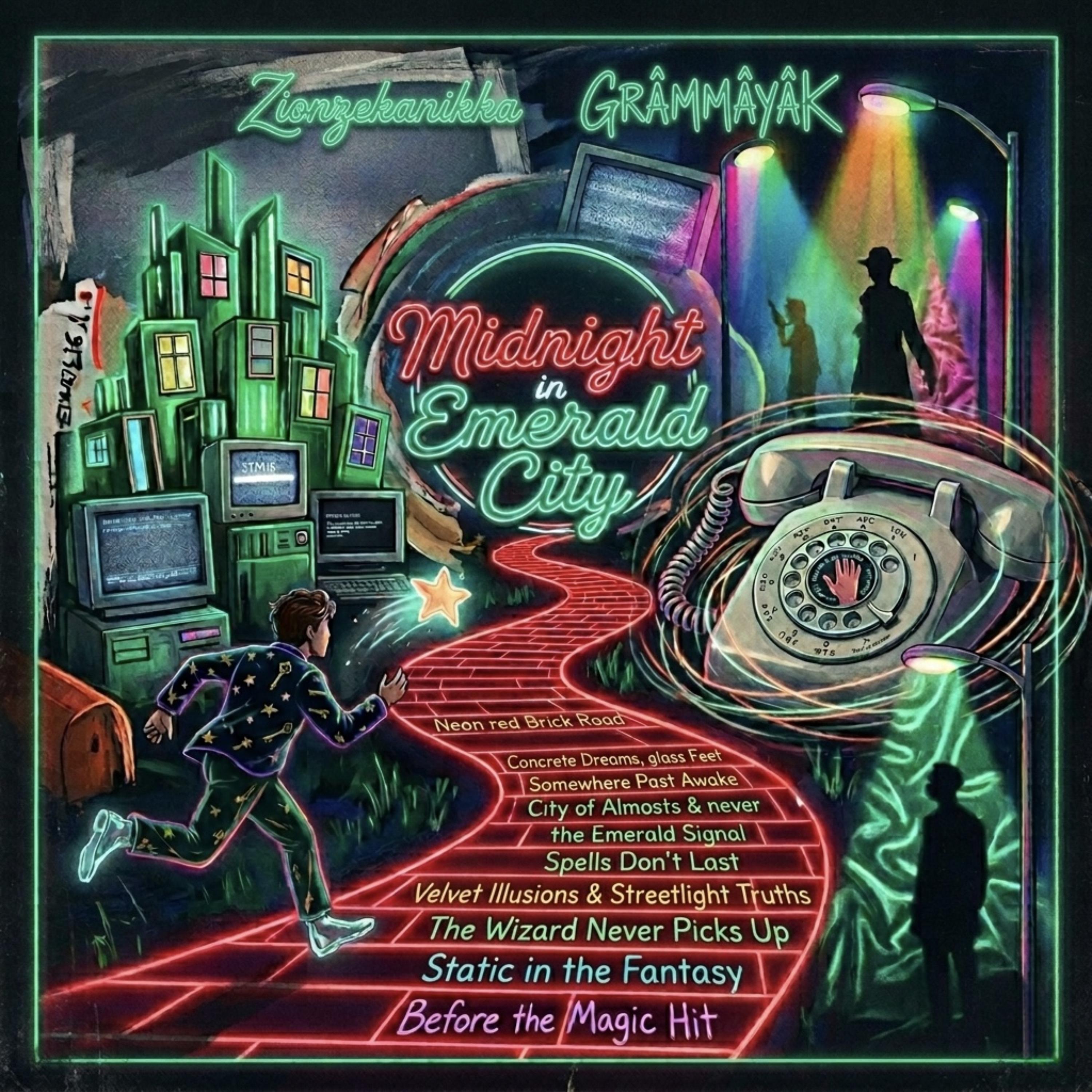 Midnight In Emerald City artwork
