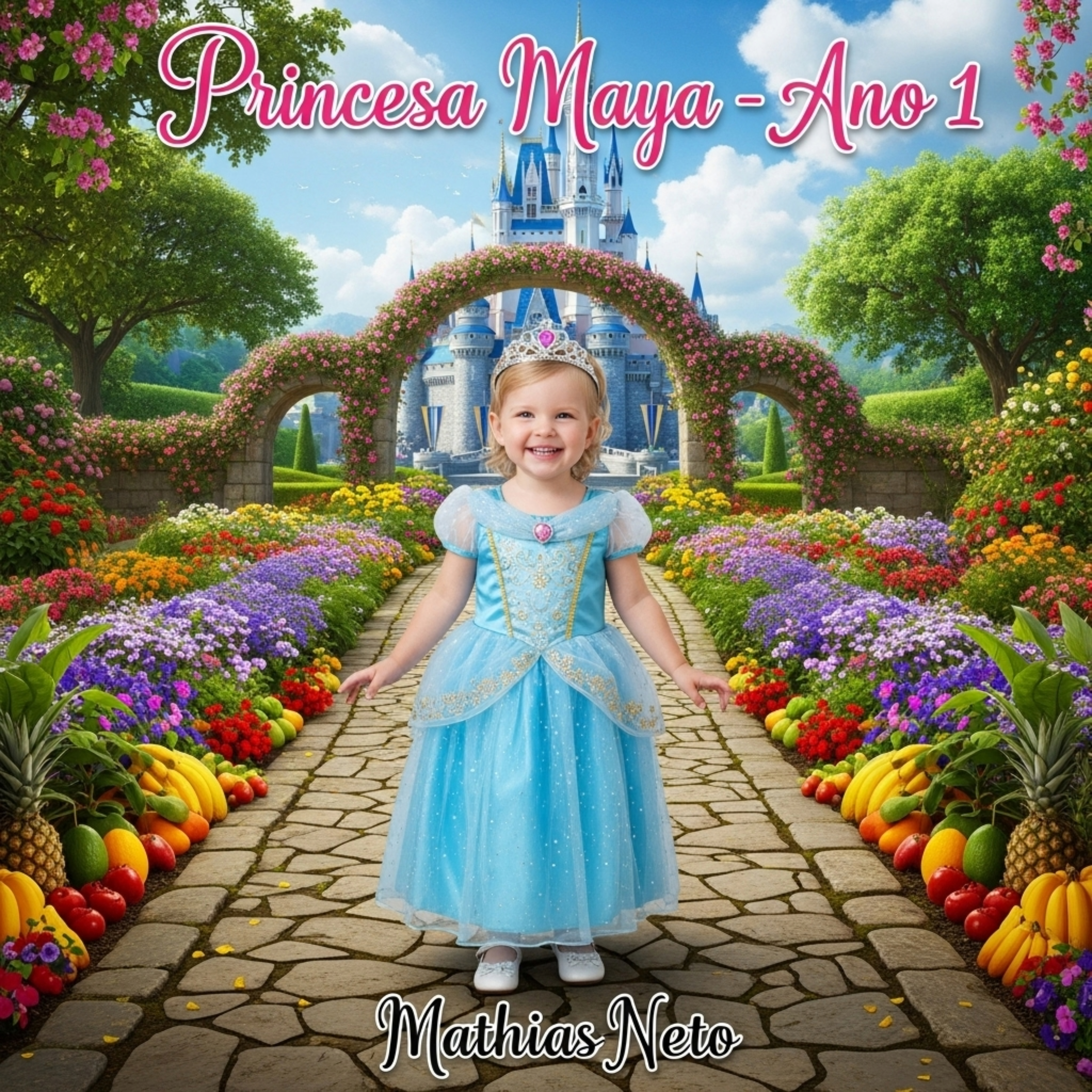 Princesa Maya Ano 1 artwork