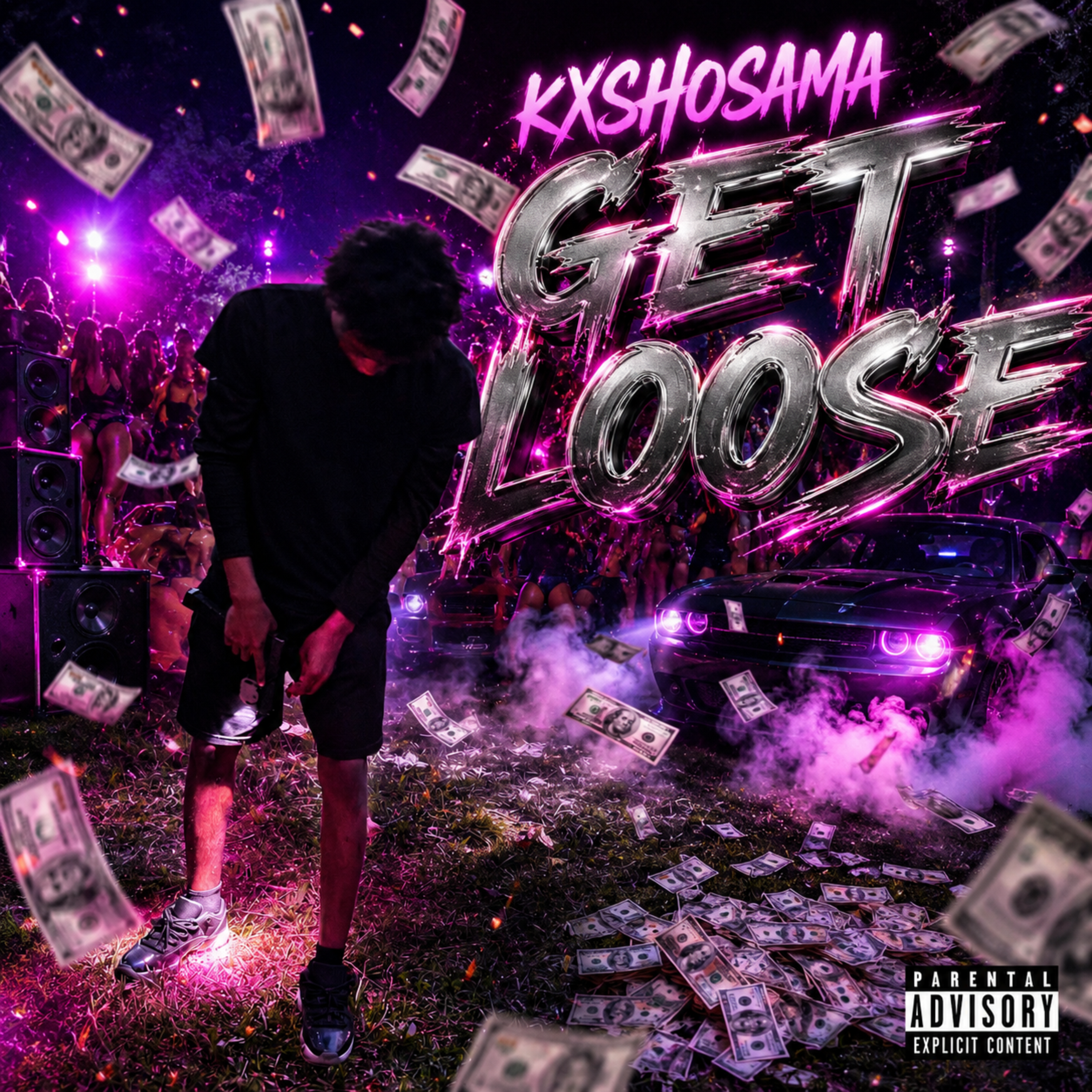 Get Loose by Kxshosama cover art