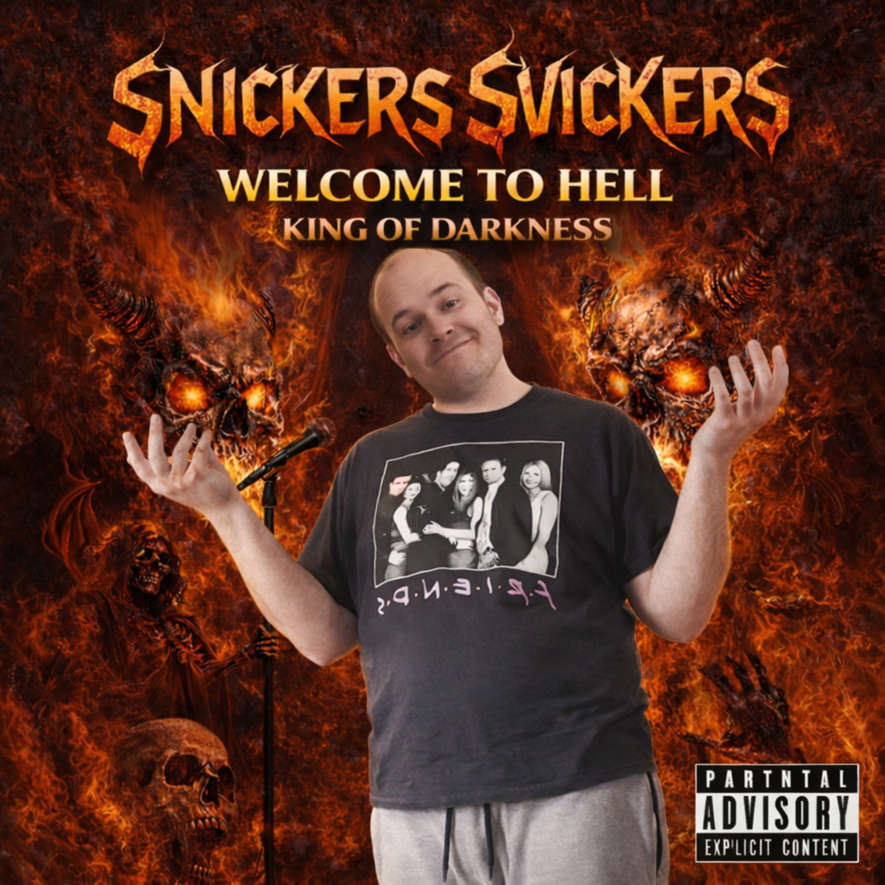 Welcome To Hell King Of Darkness artwork