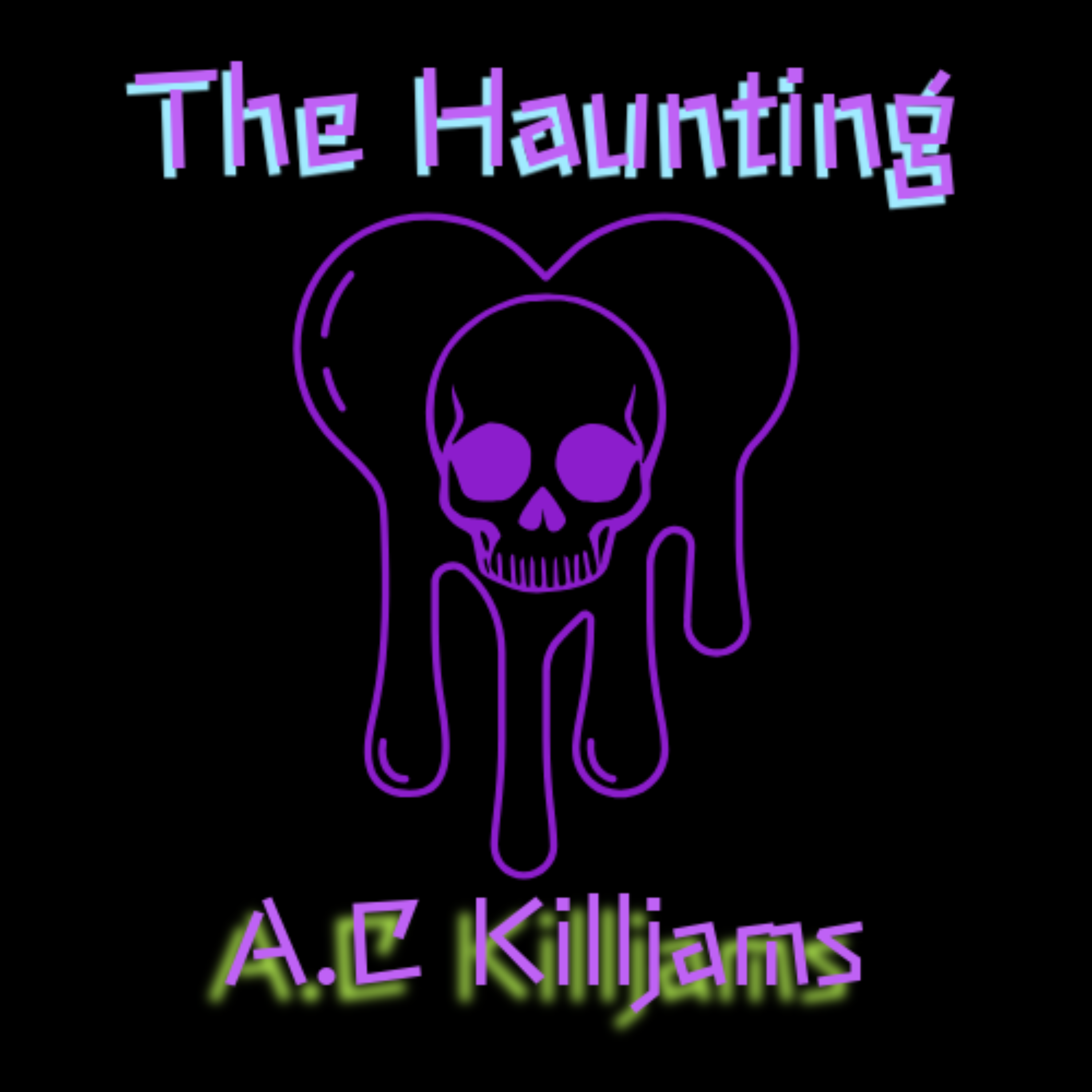 The Haunting by (A.C Killjams) cover art