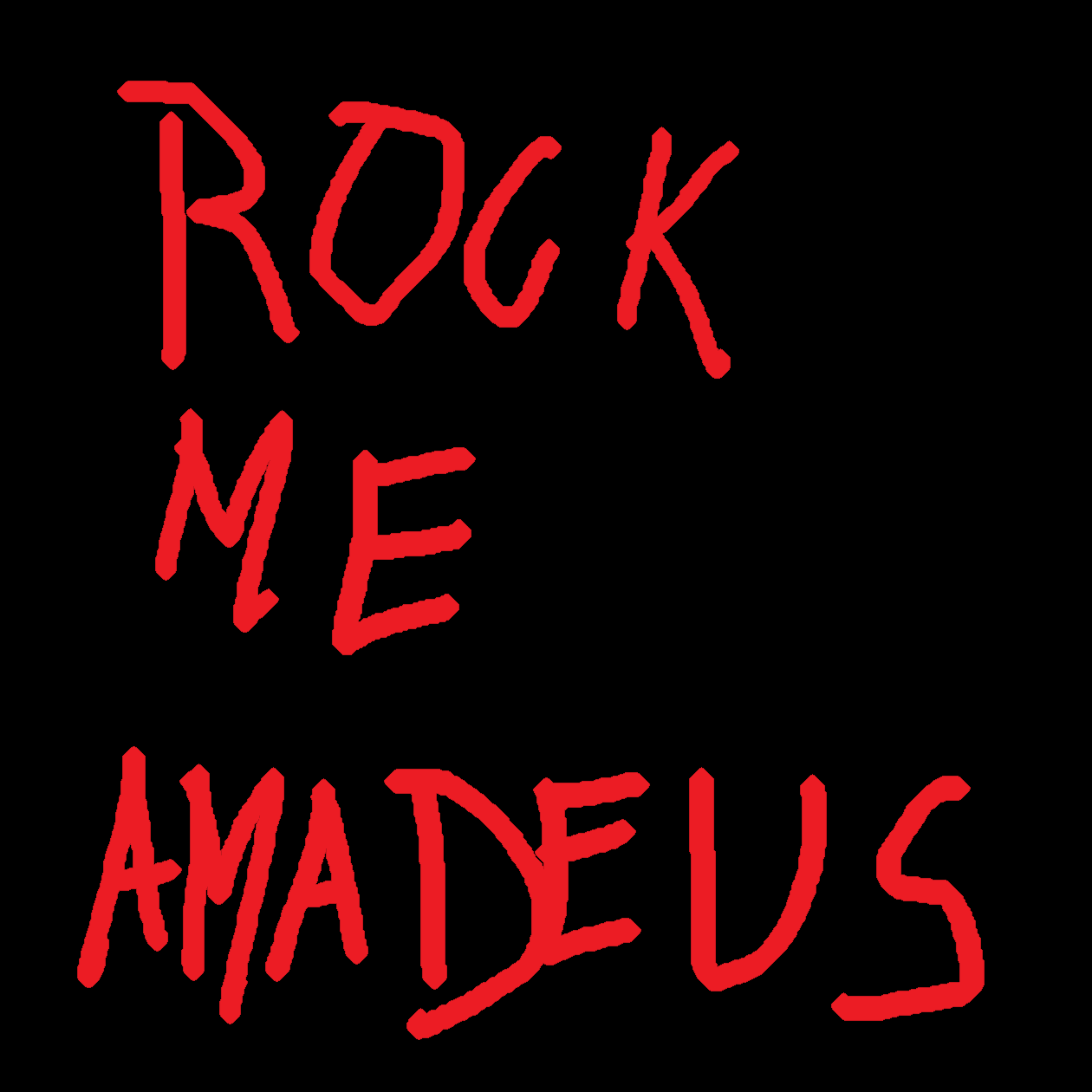 Rock Me Amadeus artwork