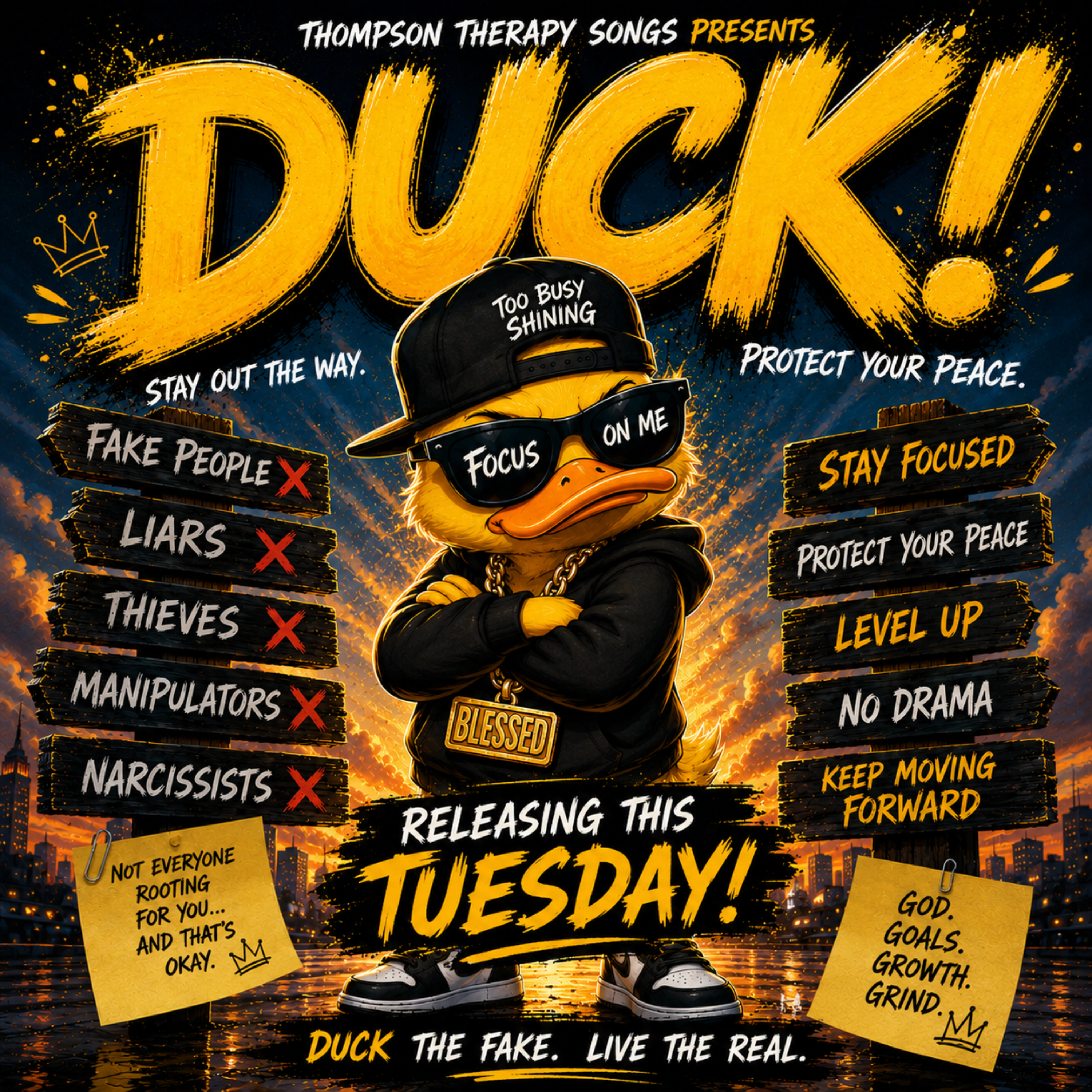 DUCK by Thompsxn Therapy cover art