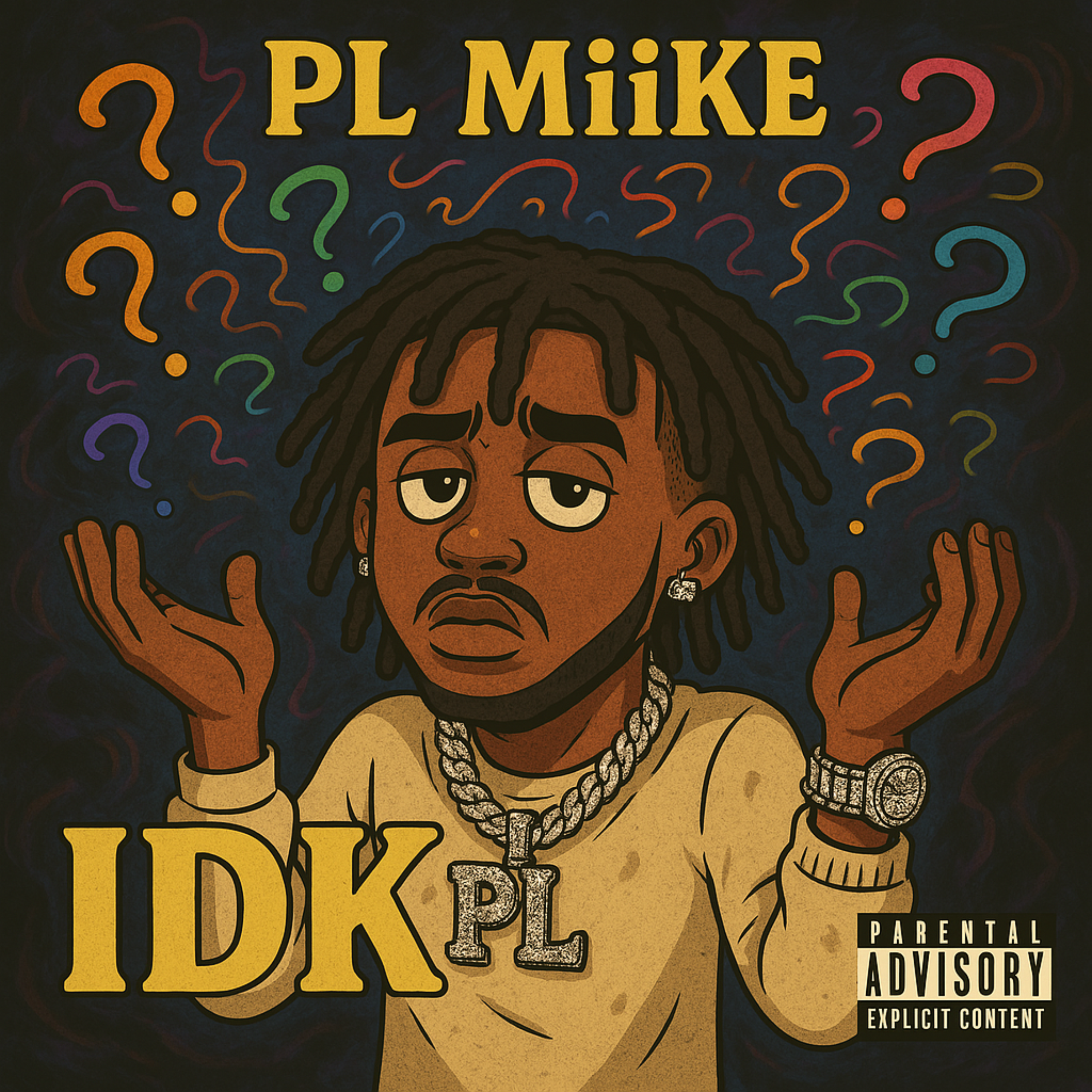 IDK artwork